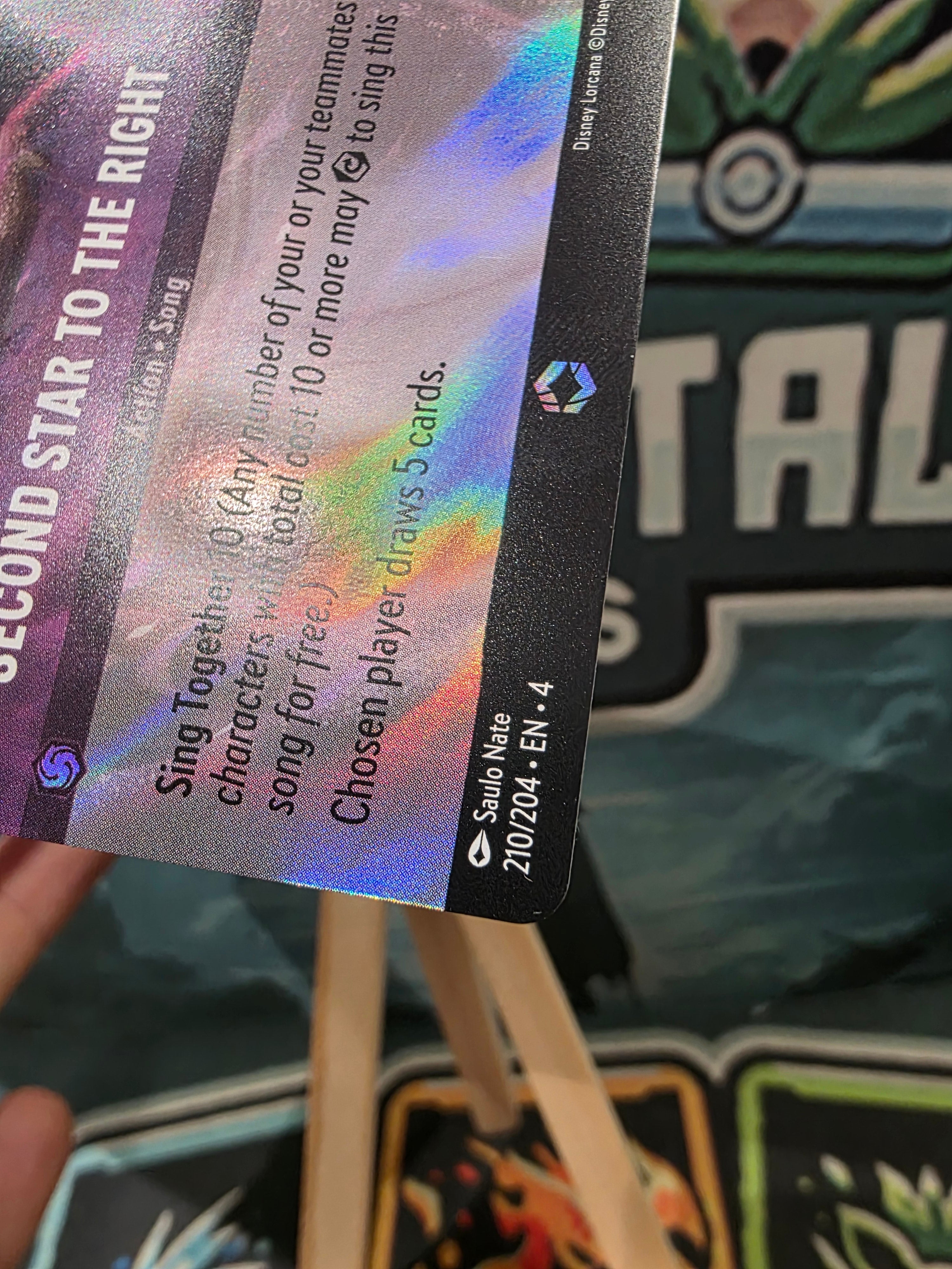 Second Star To The Right Enchanted Ursula's Return 210/204 NM