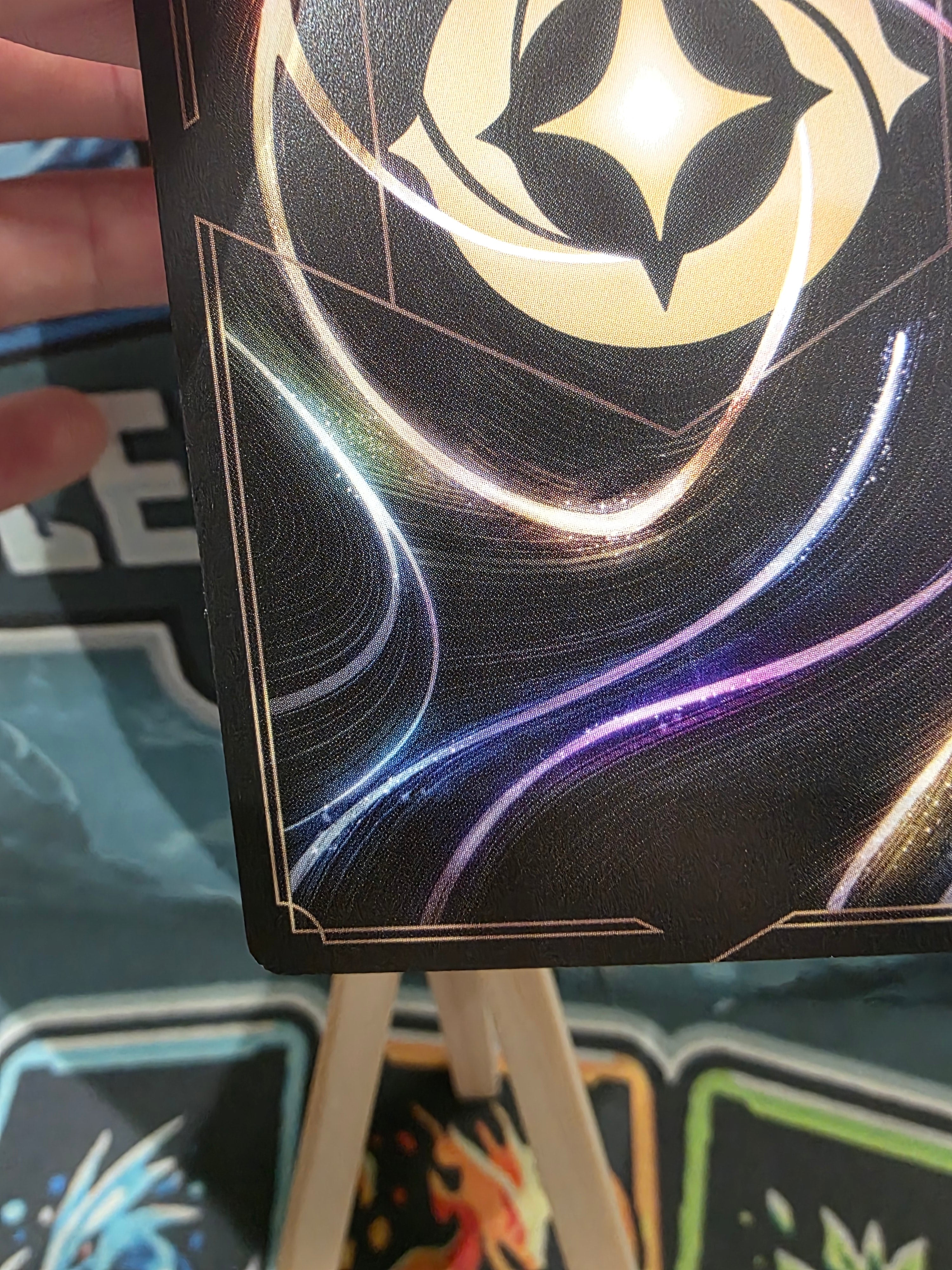 Madam Mim Purple Dragon Enchanted Rise of the Floodborn 208/204 LP