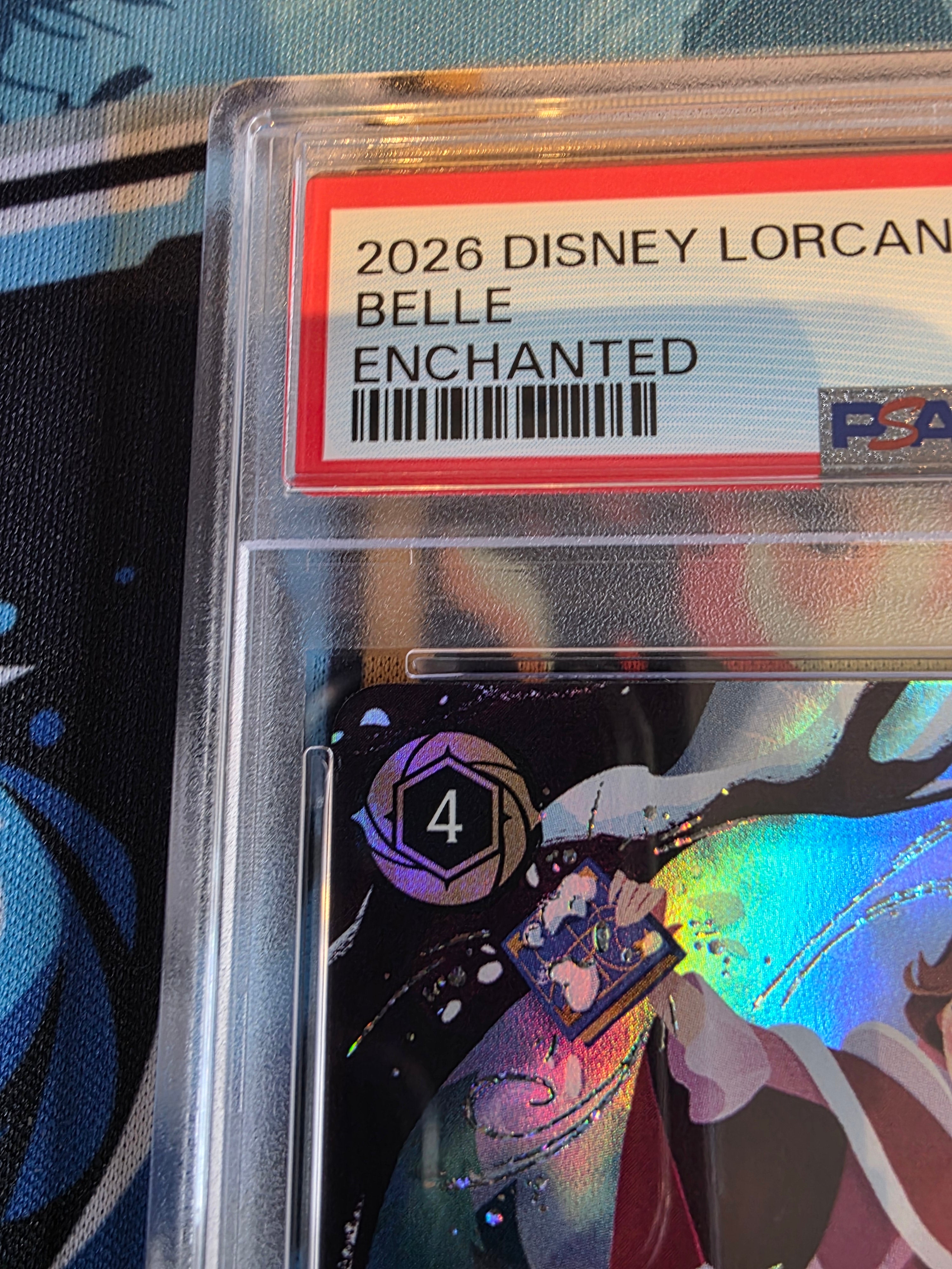 Belle Snowfield Strategist Enchanted PSA 10 236/204 Winterspell Lorcana