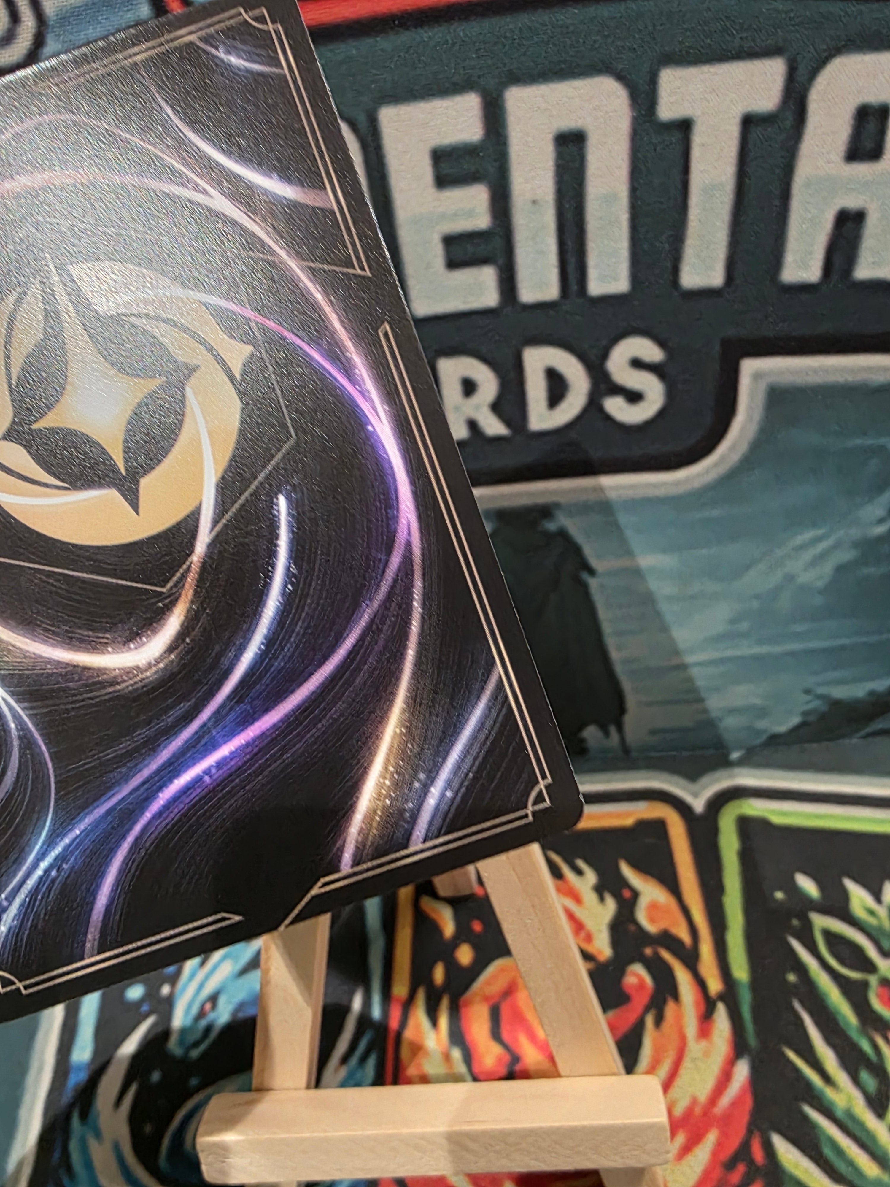 Aladdin Barreling Through Epic Whispers in the Well 216/204 NM