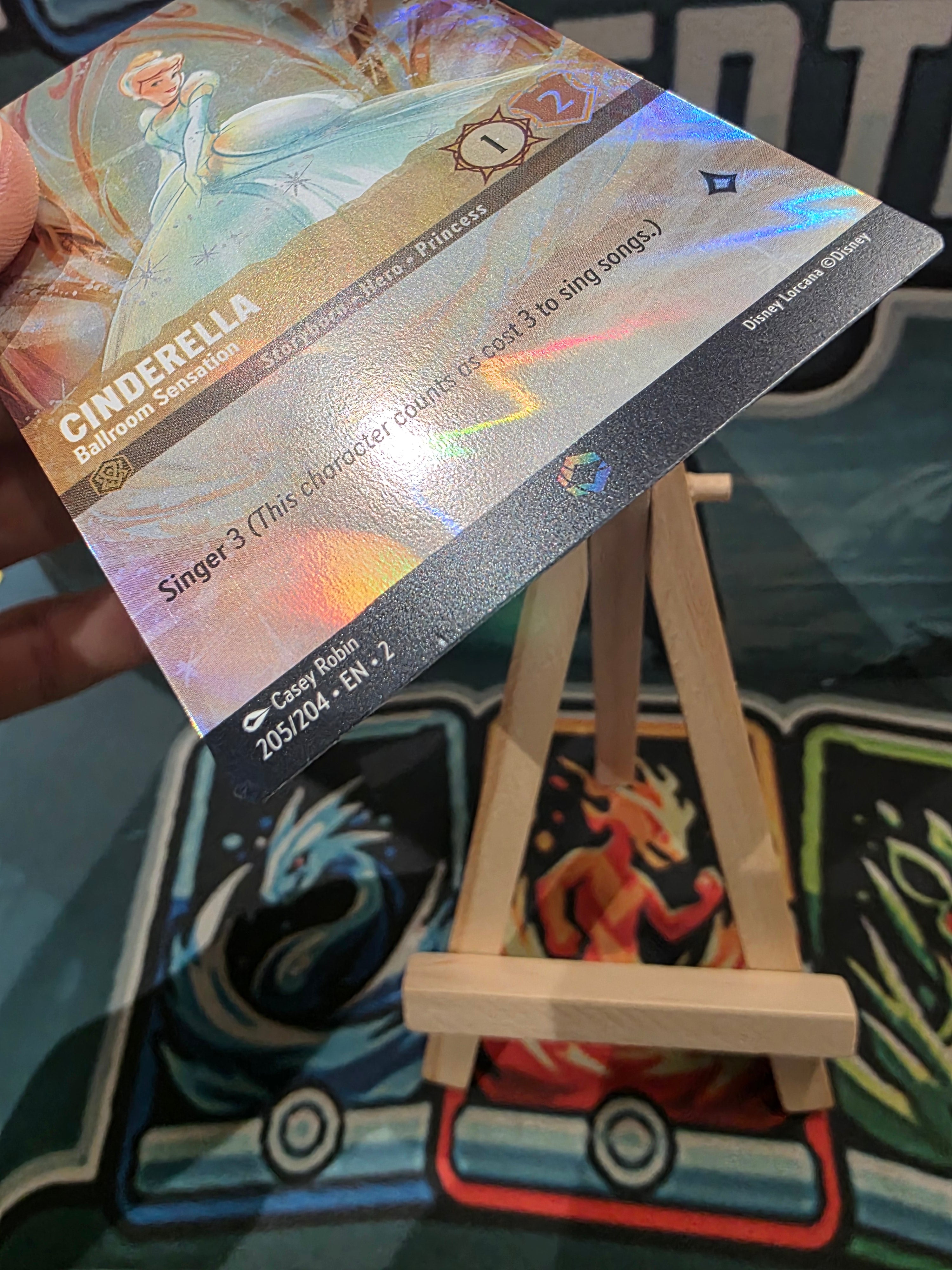 Cinderella Ballroom Sensation Enchanted Rise of the Floodborn 205/204 LP