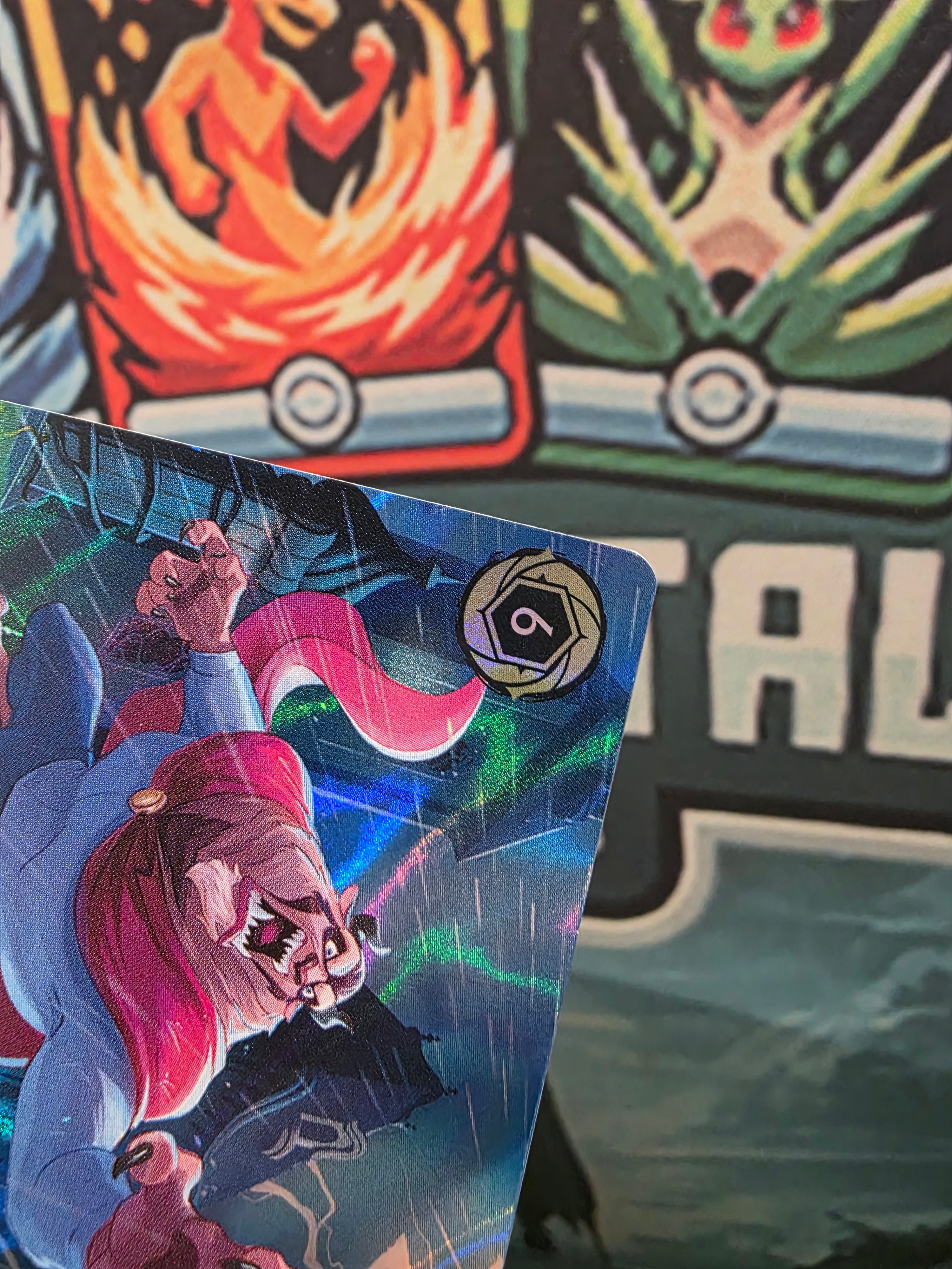 Beast Relentless Enchanted Rise of the Floodborn 210/204 LP