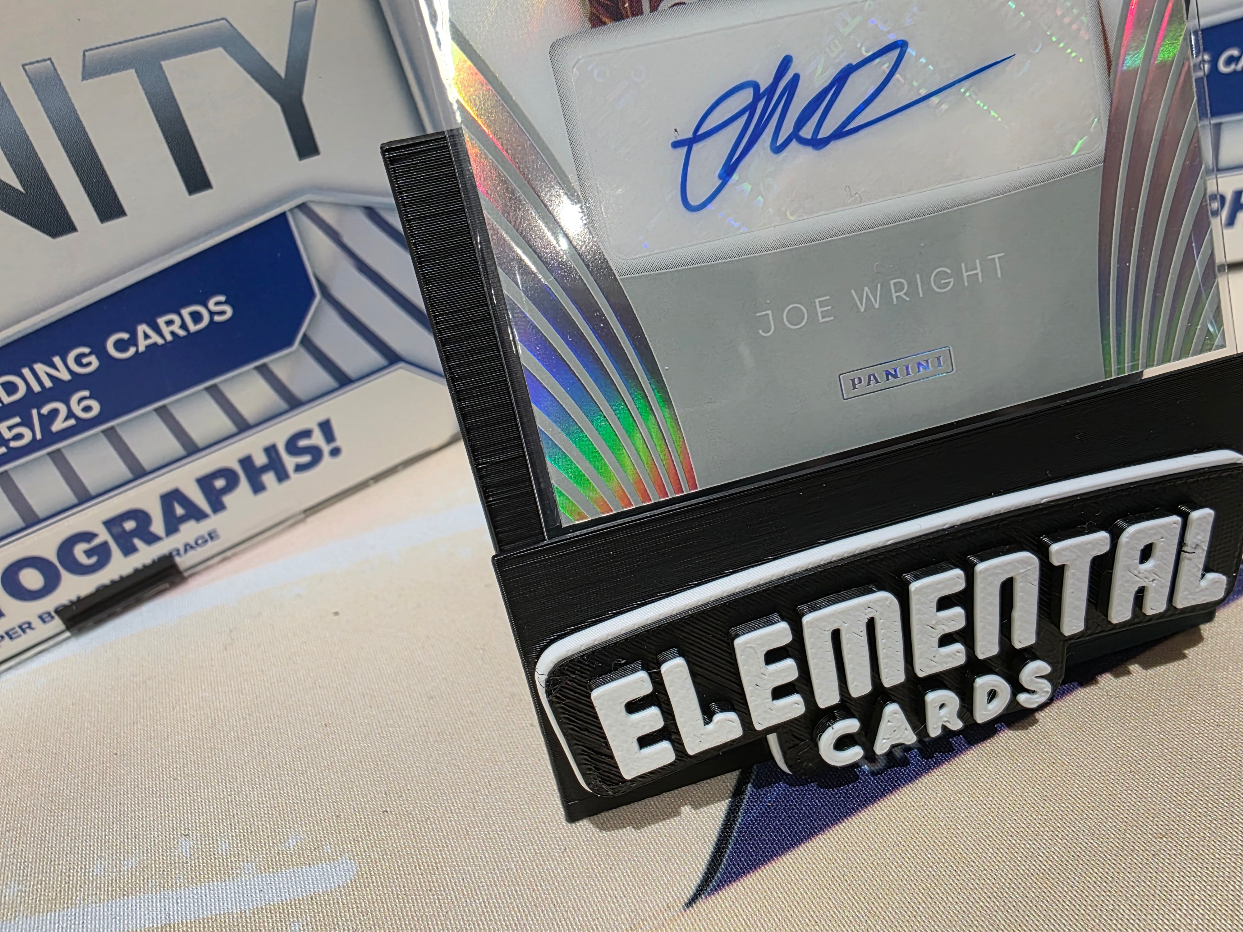Panini: EFL Eternity Joe Wright Auto Bradford City FC