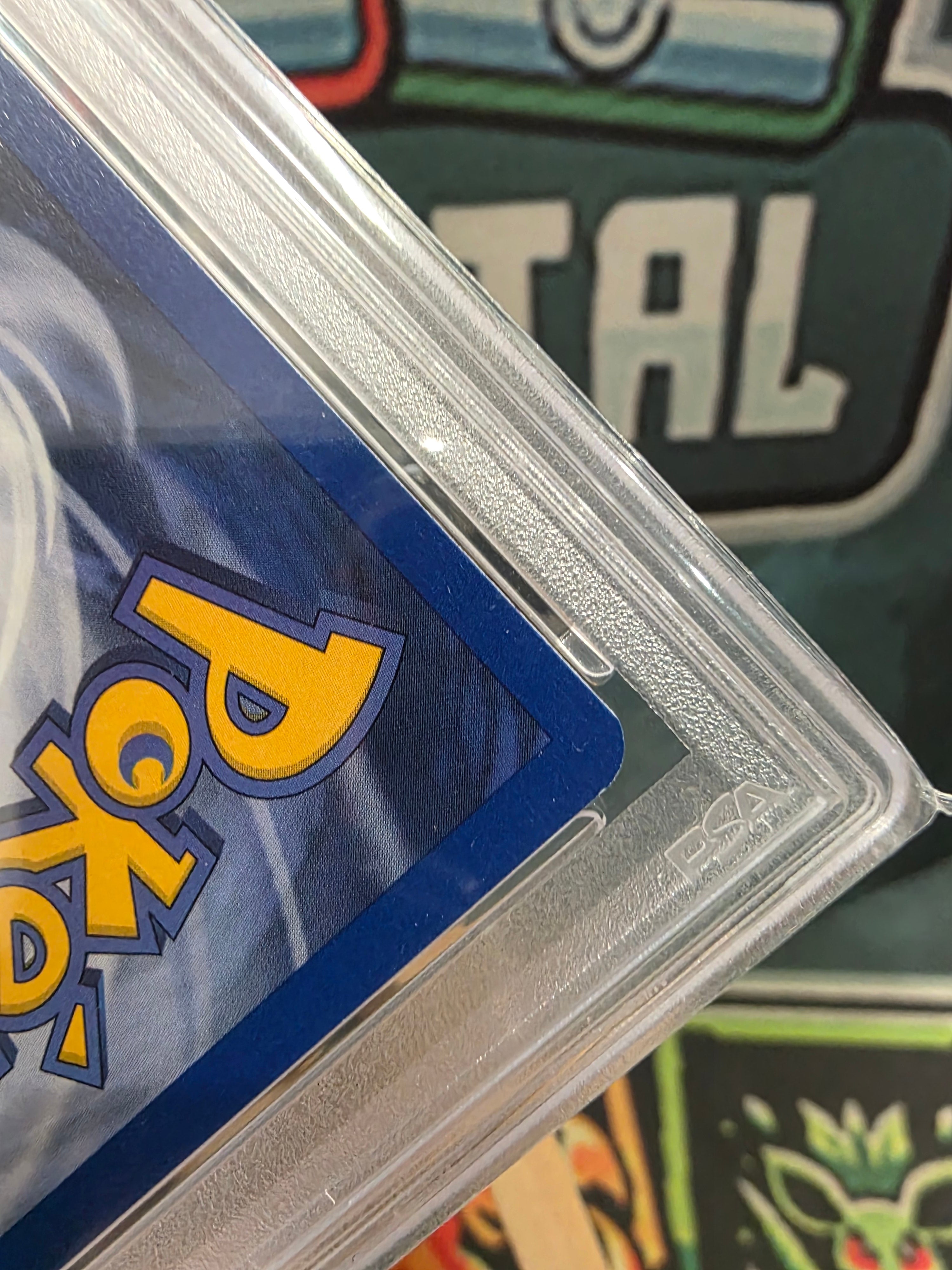 Blaine's Charizard Holo 2/132 1st Edition Gym Challenge 2000 PSA 9