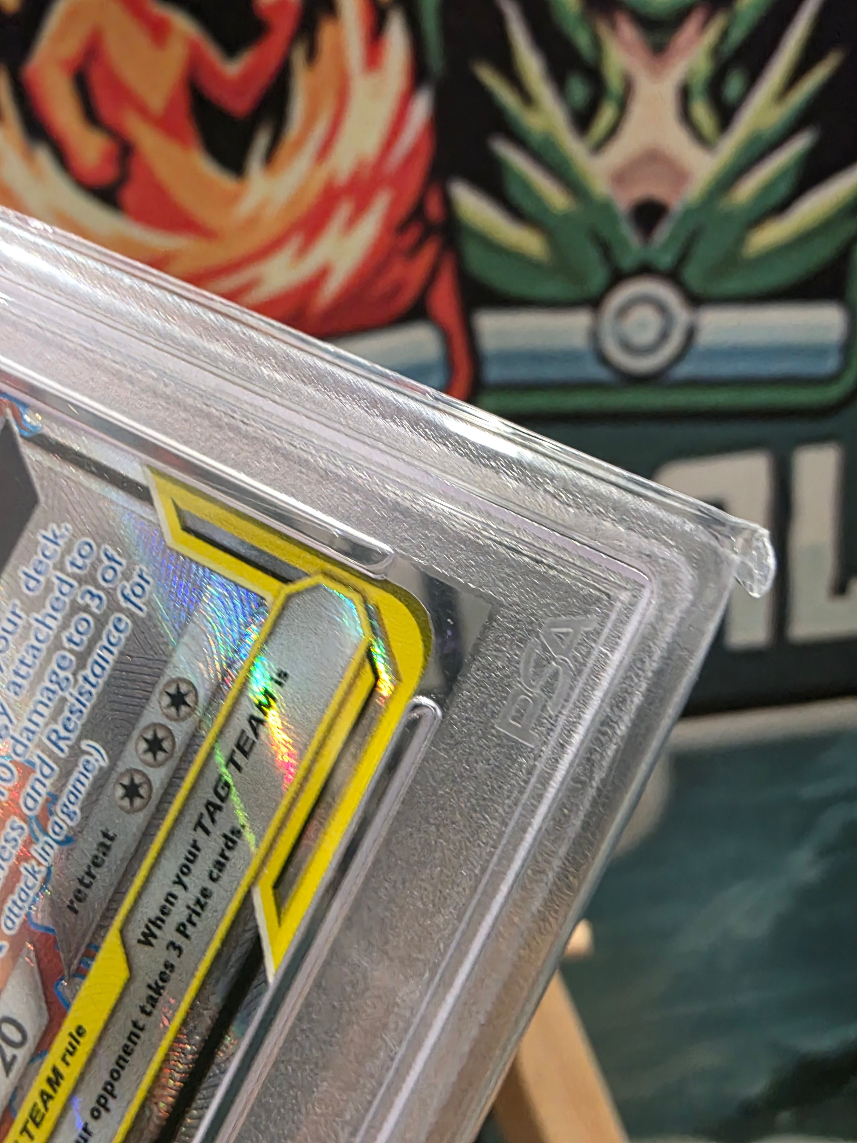 Moltres Zapdos Articuno GX Tag Team Hidden Fates Full Art PSA 10