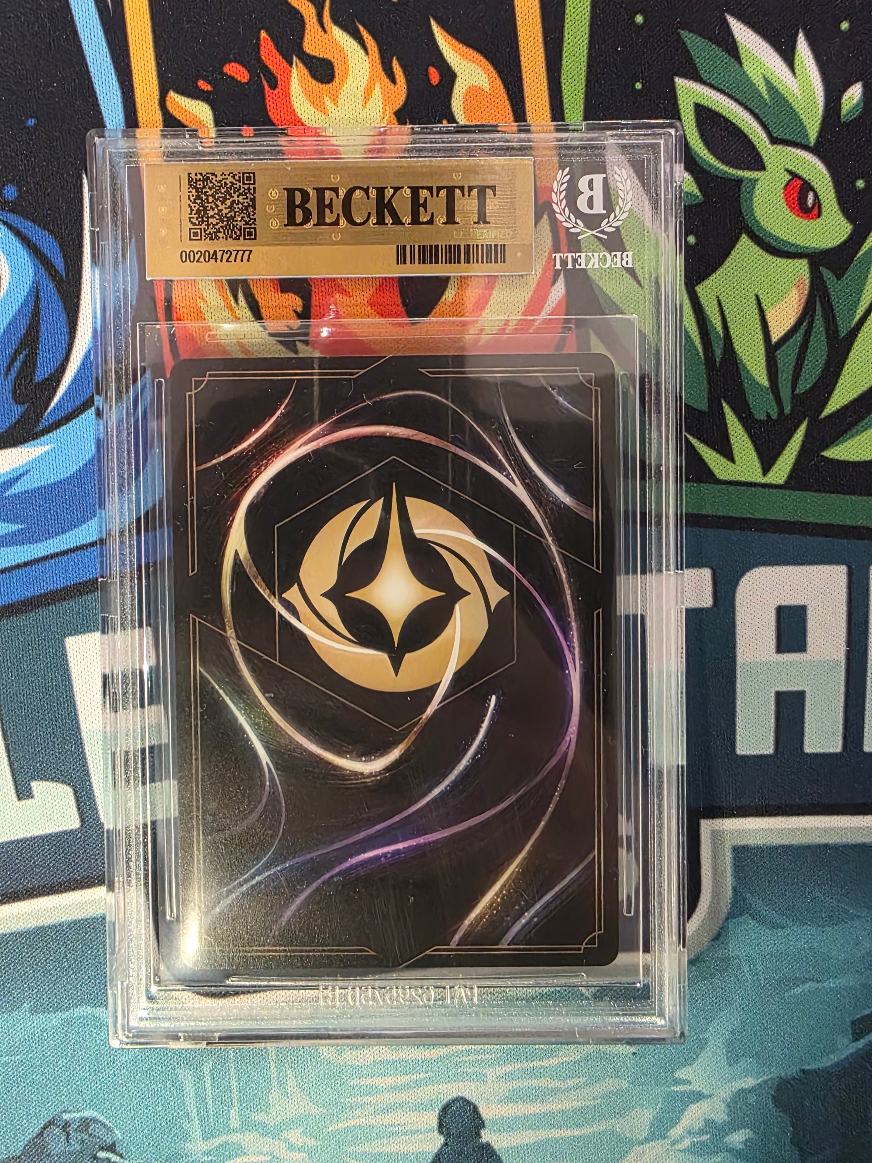 Tinker Bell Snowflake Collector 34/P3 BGS 10 Gold Top 8 Foil Promo Lorcana POP 2