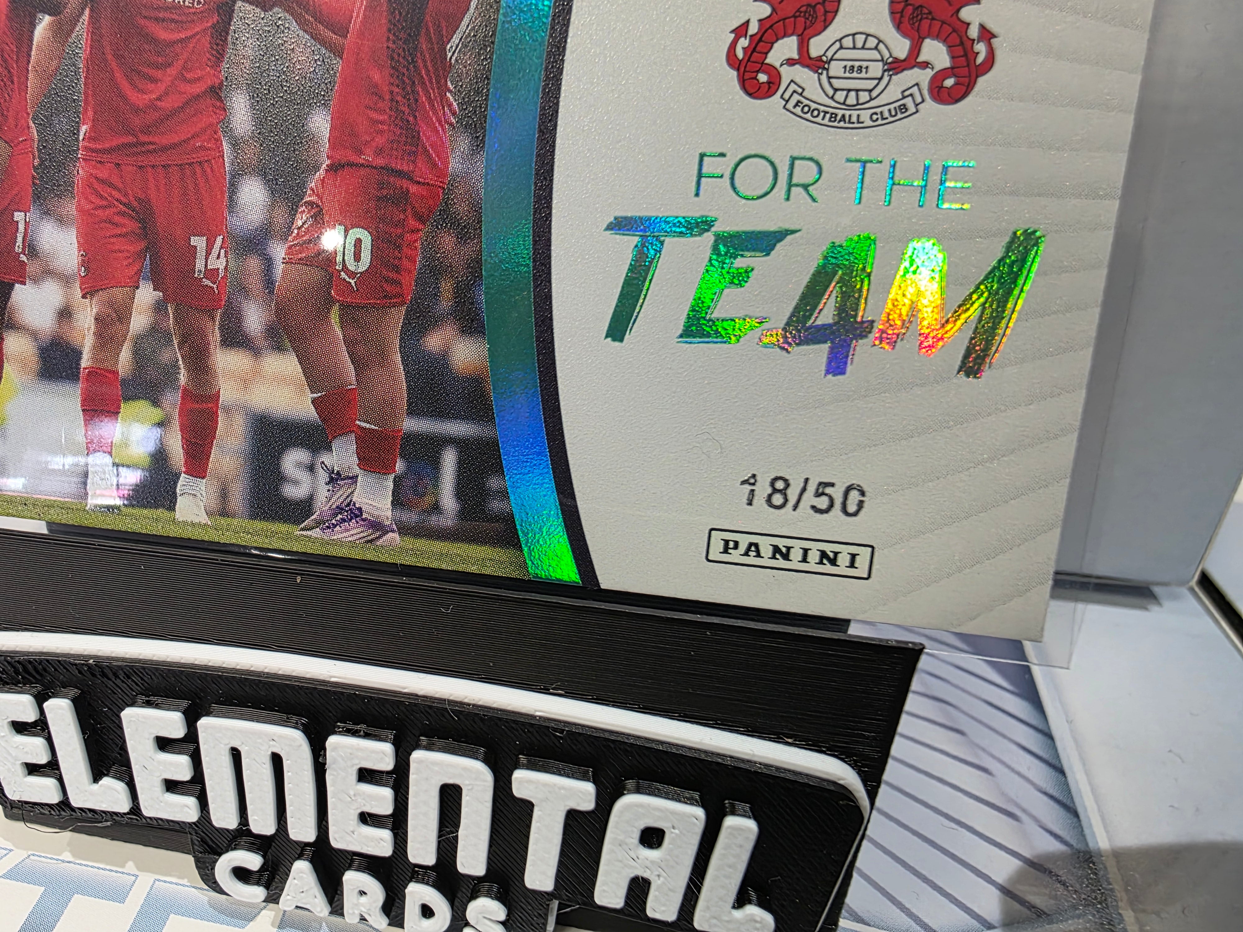 Panini: EFL Eternity Leyton Orient FC For The Team 18/50