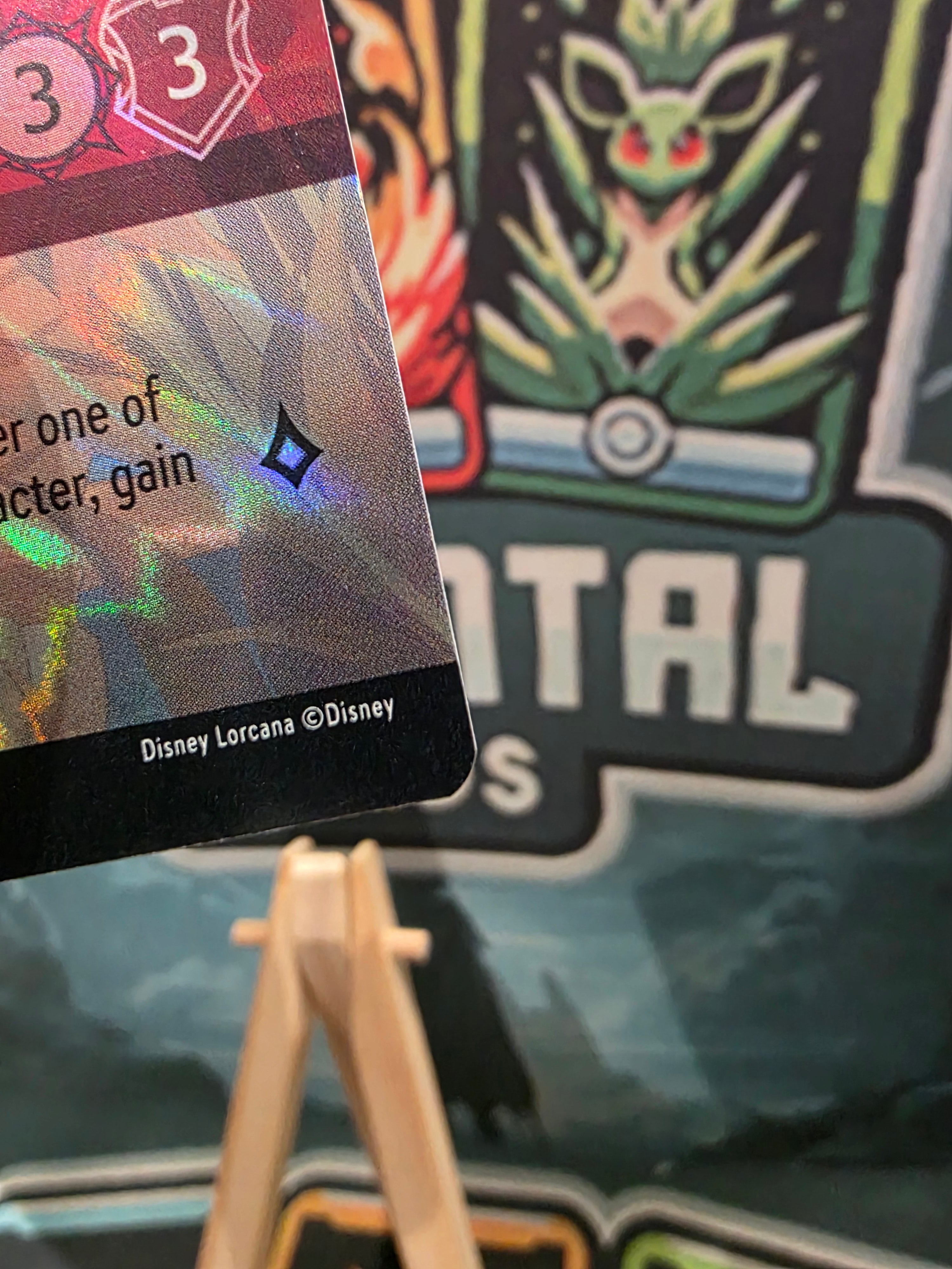 Shere Khan Menacing Predator Enchanted Rise of the Floodborn 212/204 LP/NM