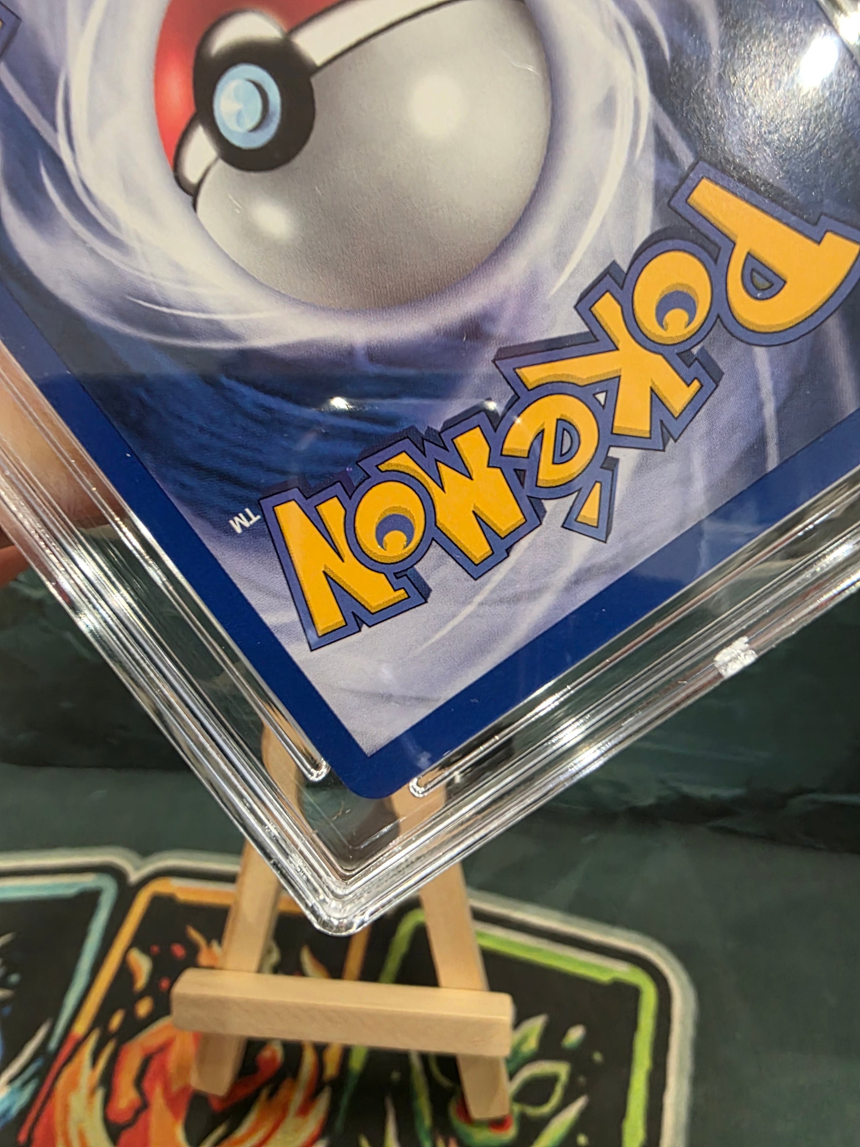 Umbreon 32/75 Rare Non Holo Neo Discovery 2001 ACE 9 Slab