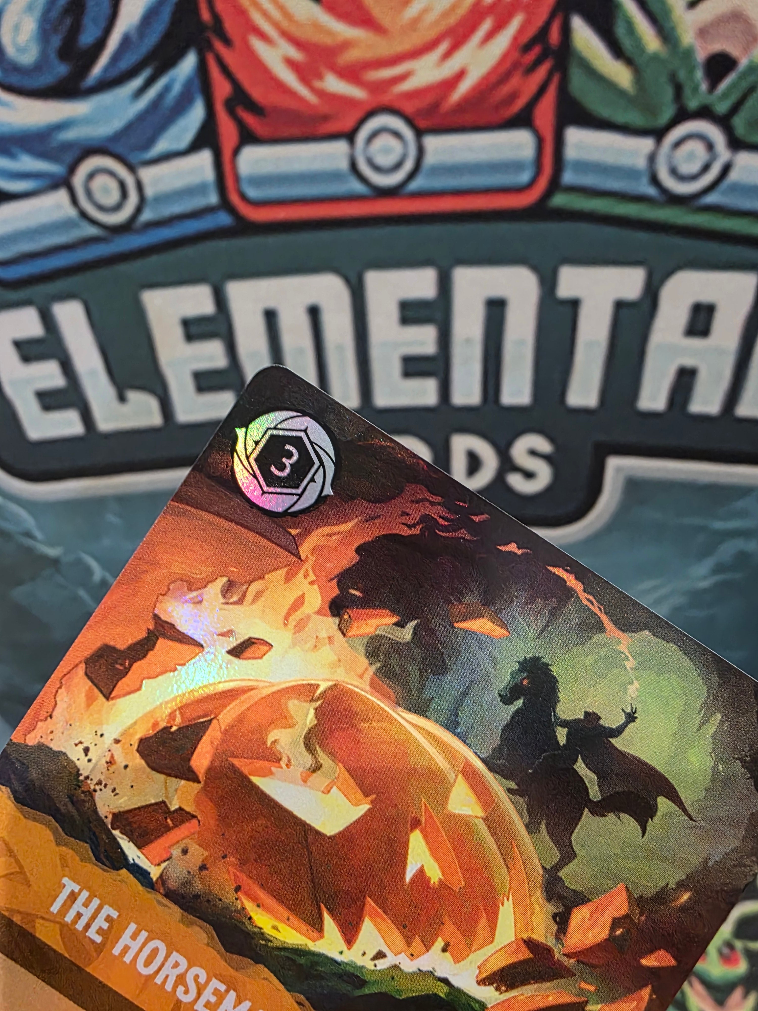 The Horseman Strikes Epic Whispers In the Well 207/204 NM