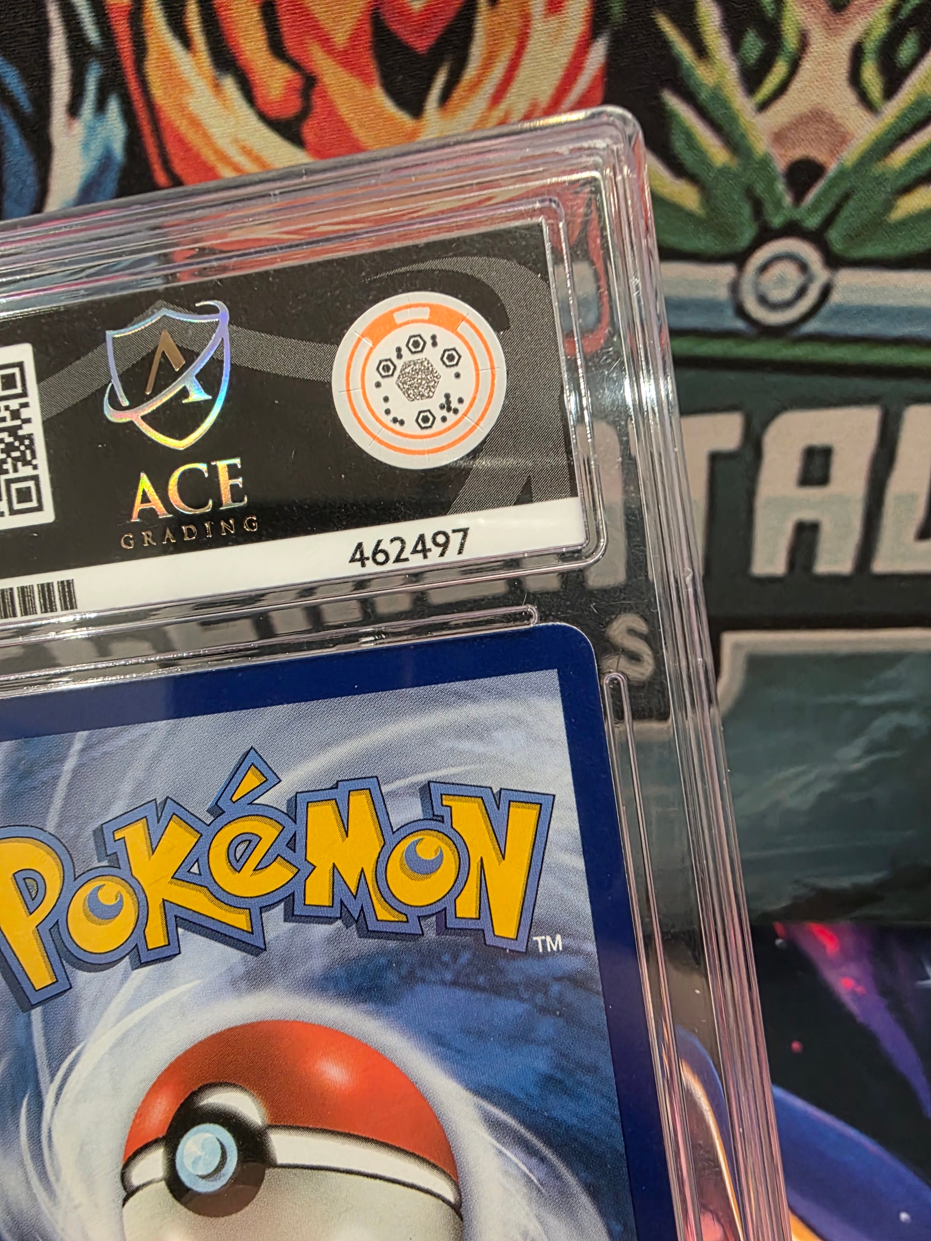 Vileplume GX 4/236 Cosmic Eclipse Holo Full Art ACE 10 Slab