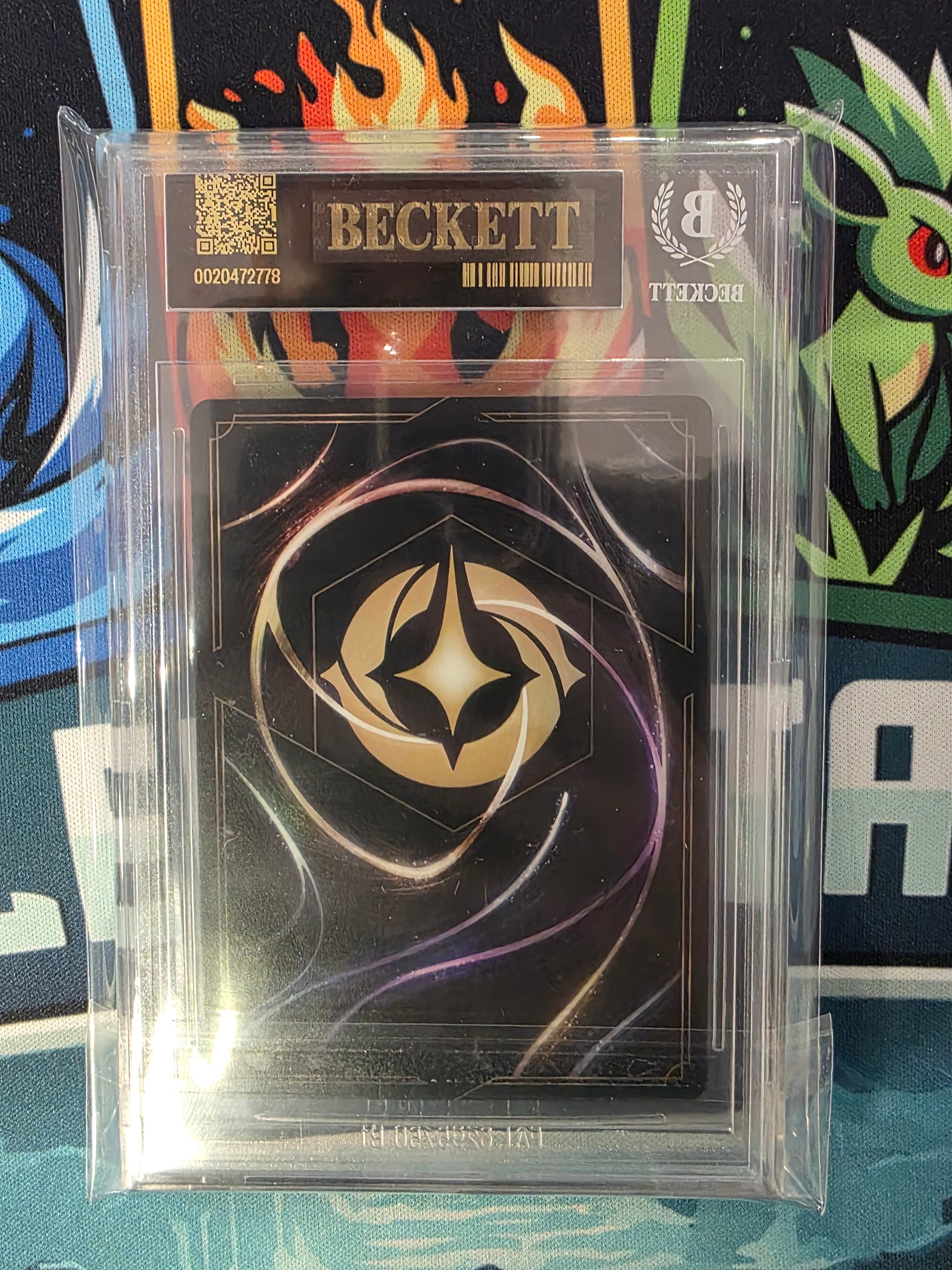 Tinker Bell 34/P3 BGS Black Label 10 Pop 1 Winterspell Top 8 Foil Promo Lorcana