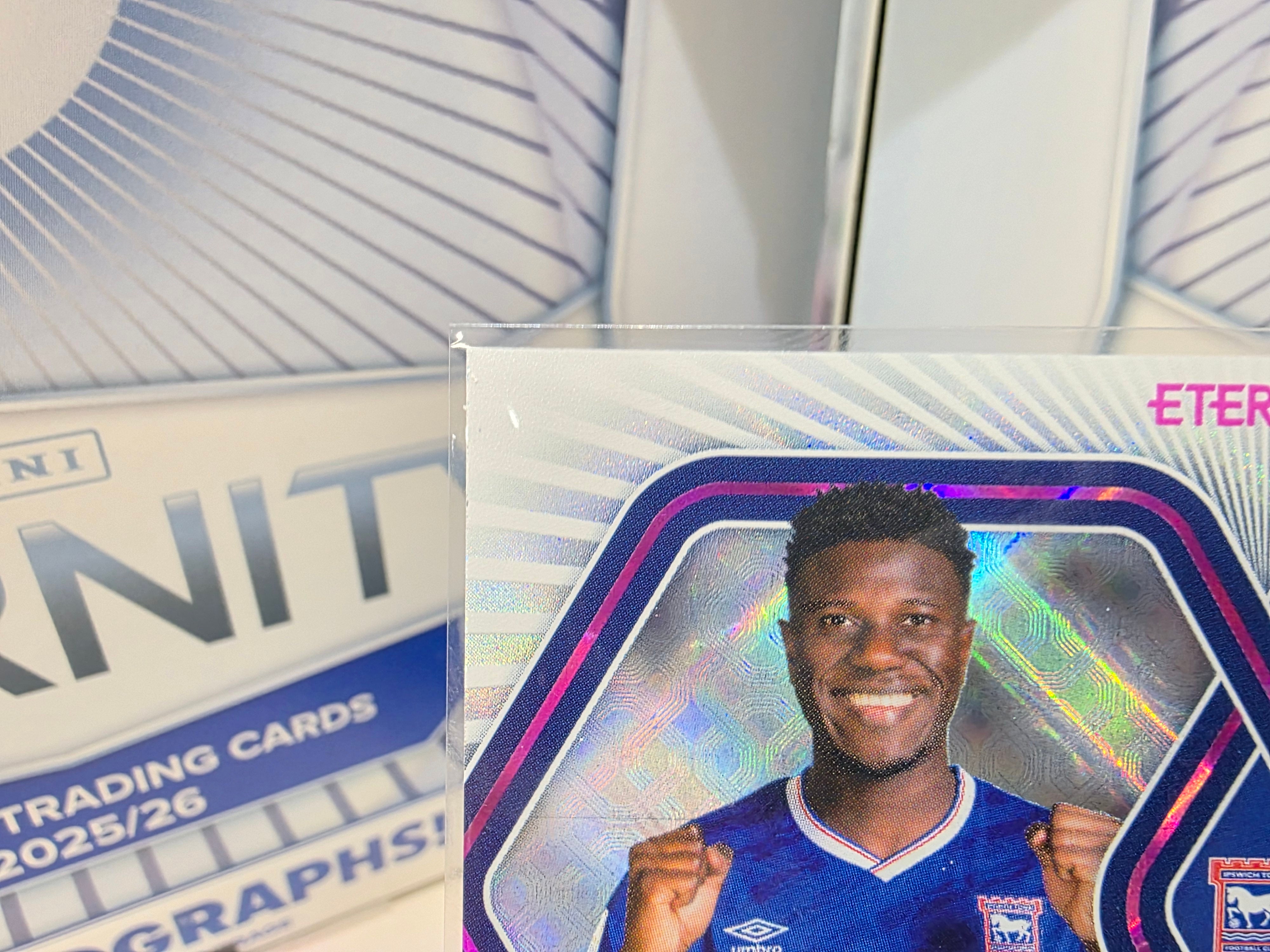 Panini: EFL Eternity Matusiwa Cajuste 22/25 Ipswich Town FC Twogether