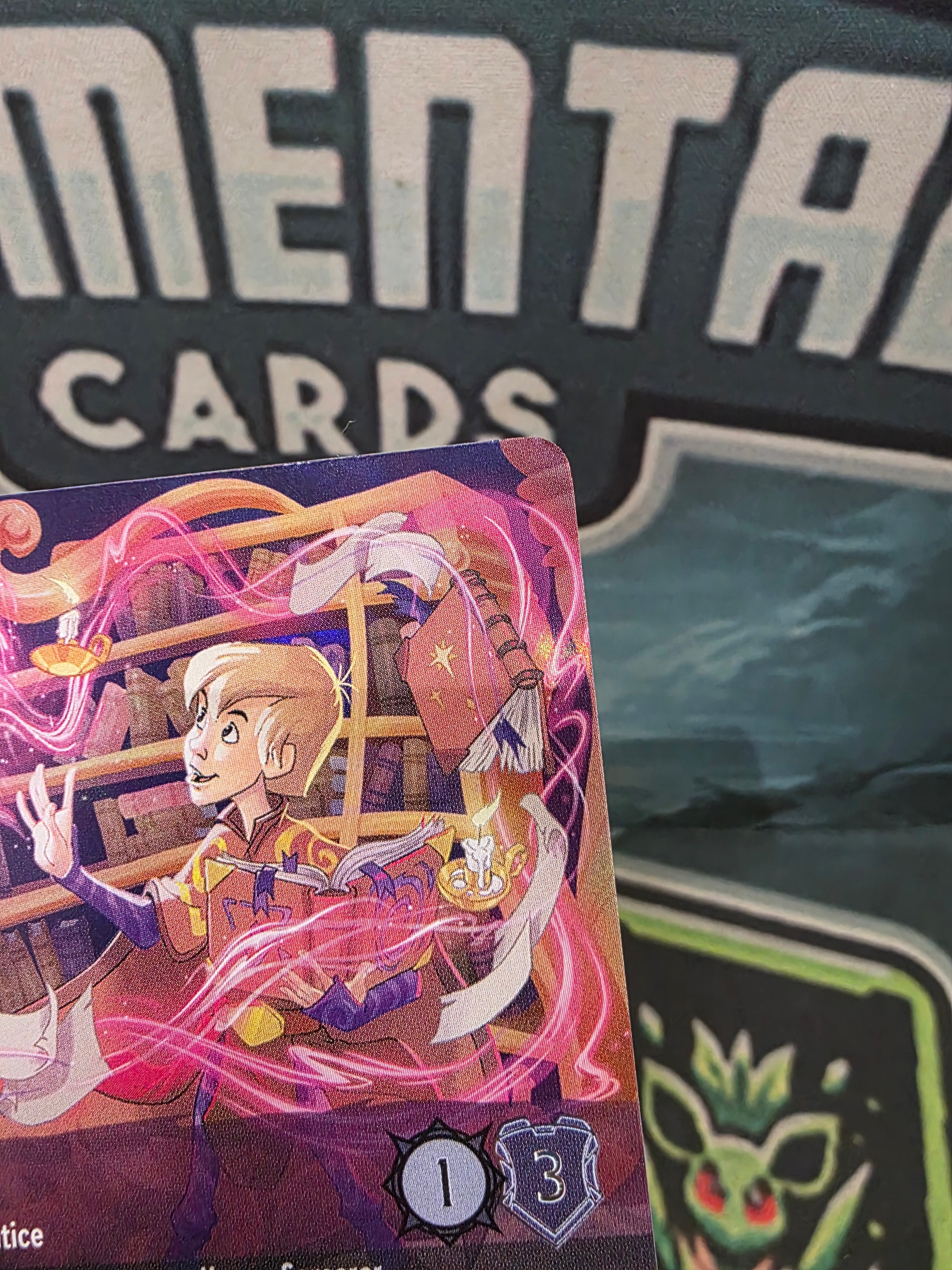 Arthur Wizard's Apprentice Enchanted Rise of the Floodborn 207/204 LP