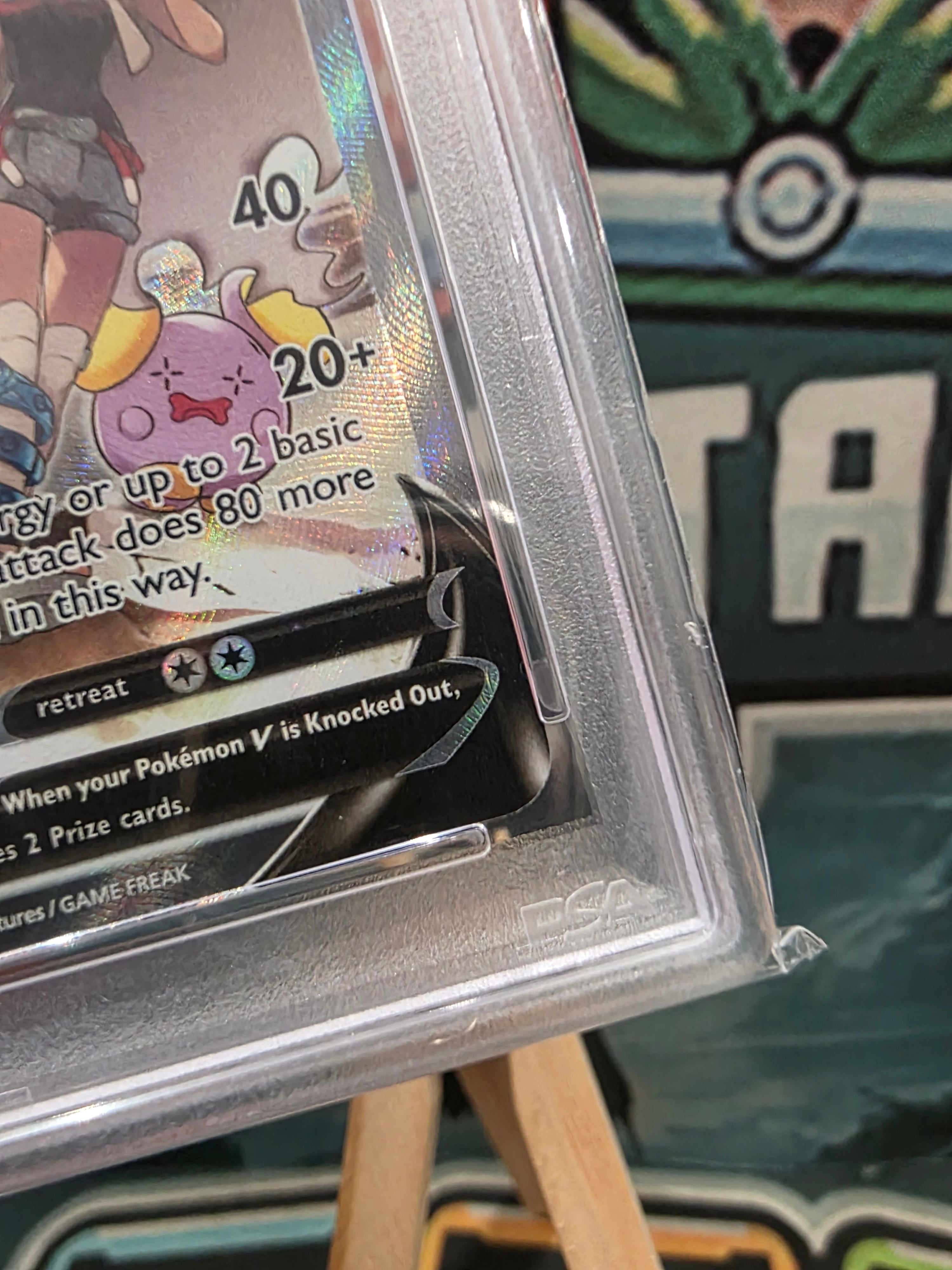 Rayquaza V 194/203 Evolving Skies 2021 Full Art PSA 10