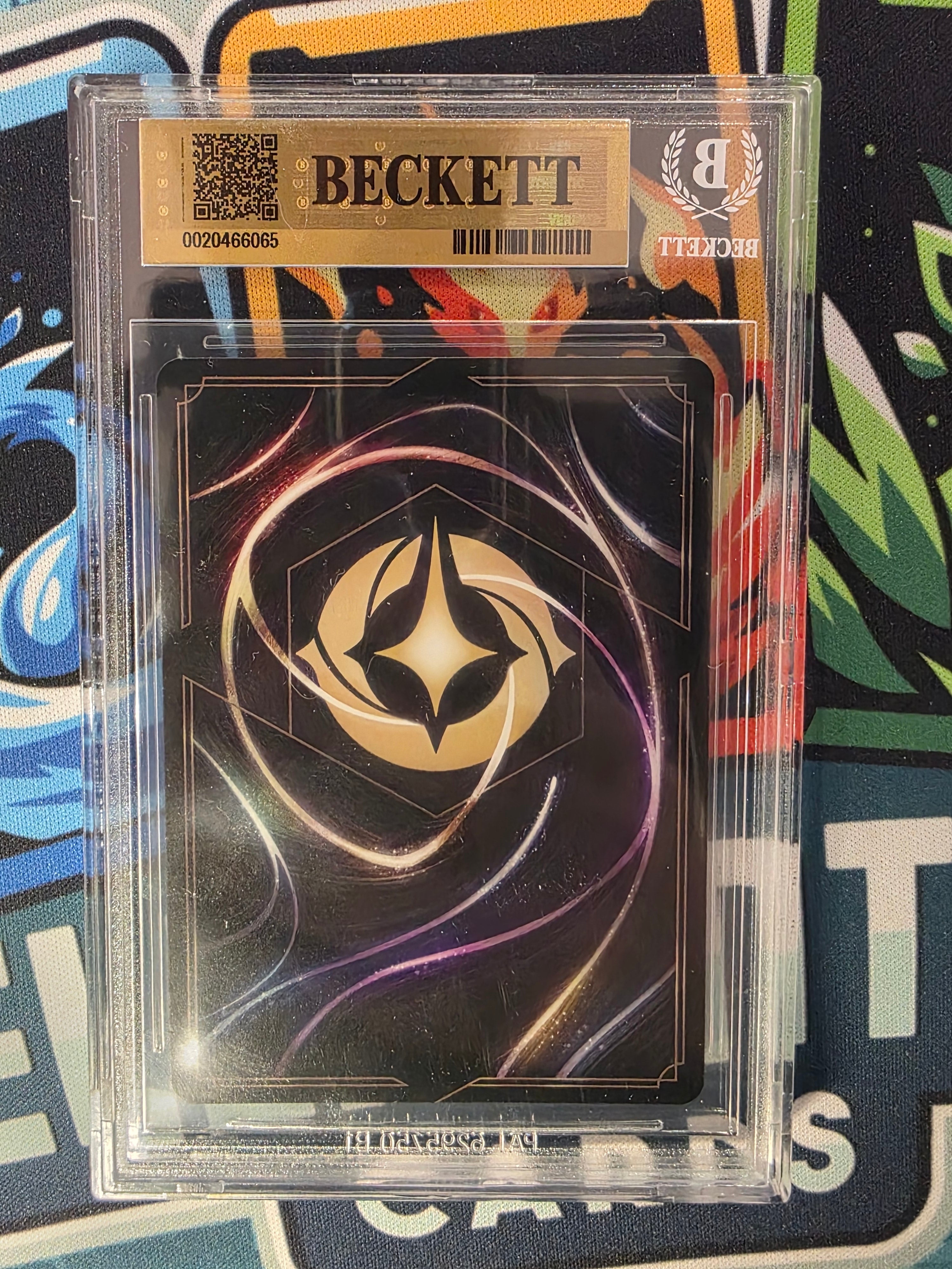 A Whole New World BGS Gold 10 Lorcana Promo Participation Event Aladdin Jasmine