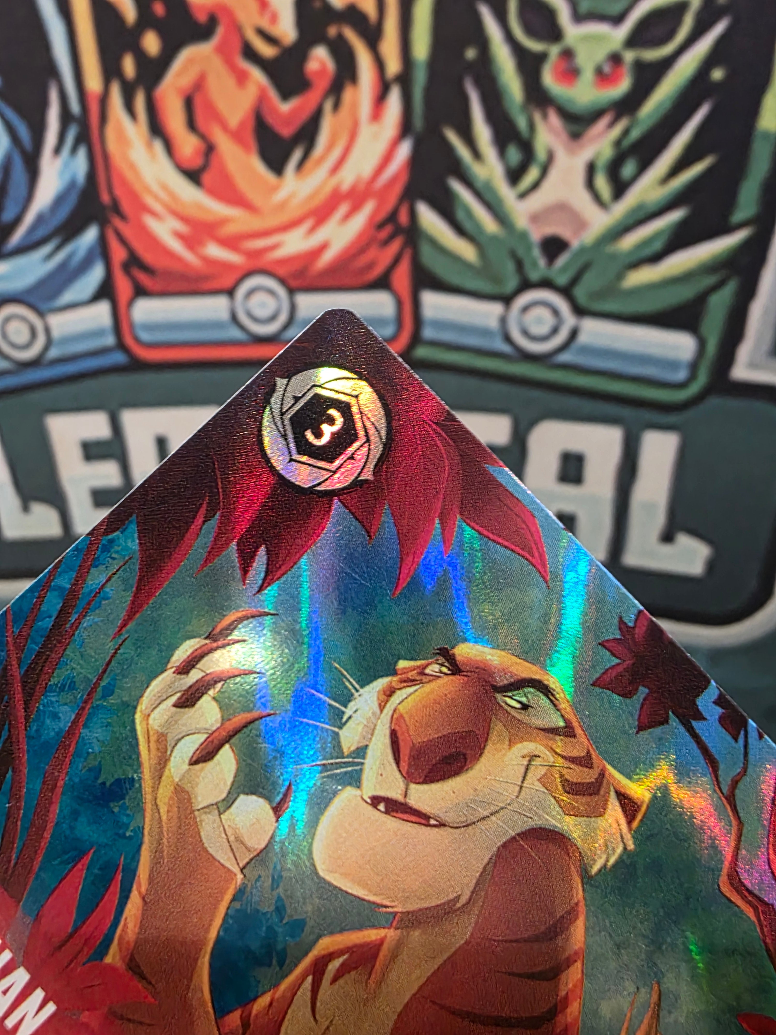 Shere Khan Menacing Predator Enchanted Rise of the Floodborn 212/204 LP/NM