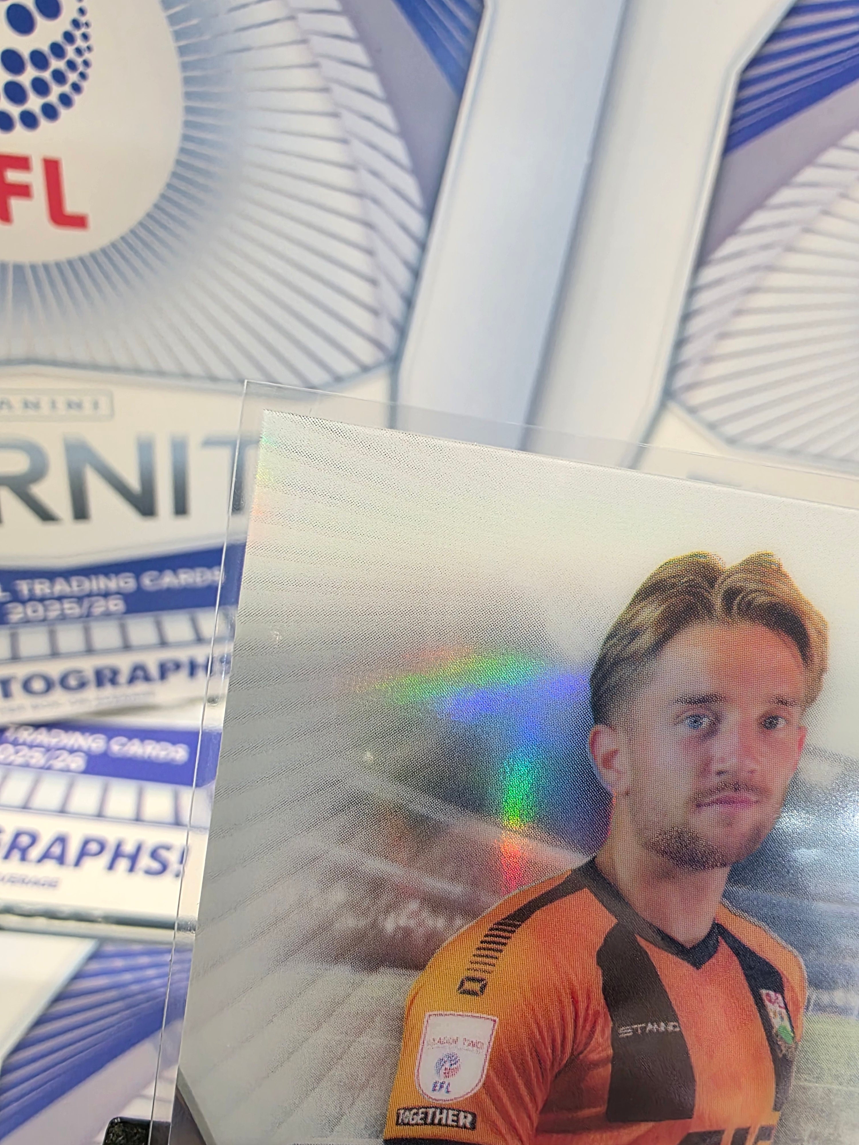 Panini: EFL Eternity Ryan Glover Auto Barnet Town FC