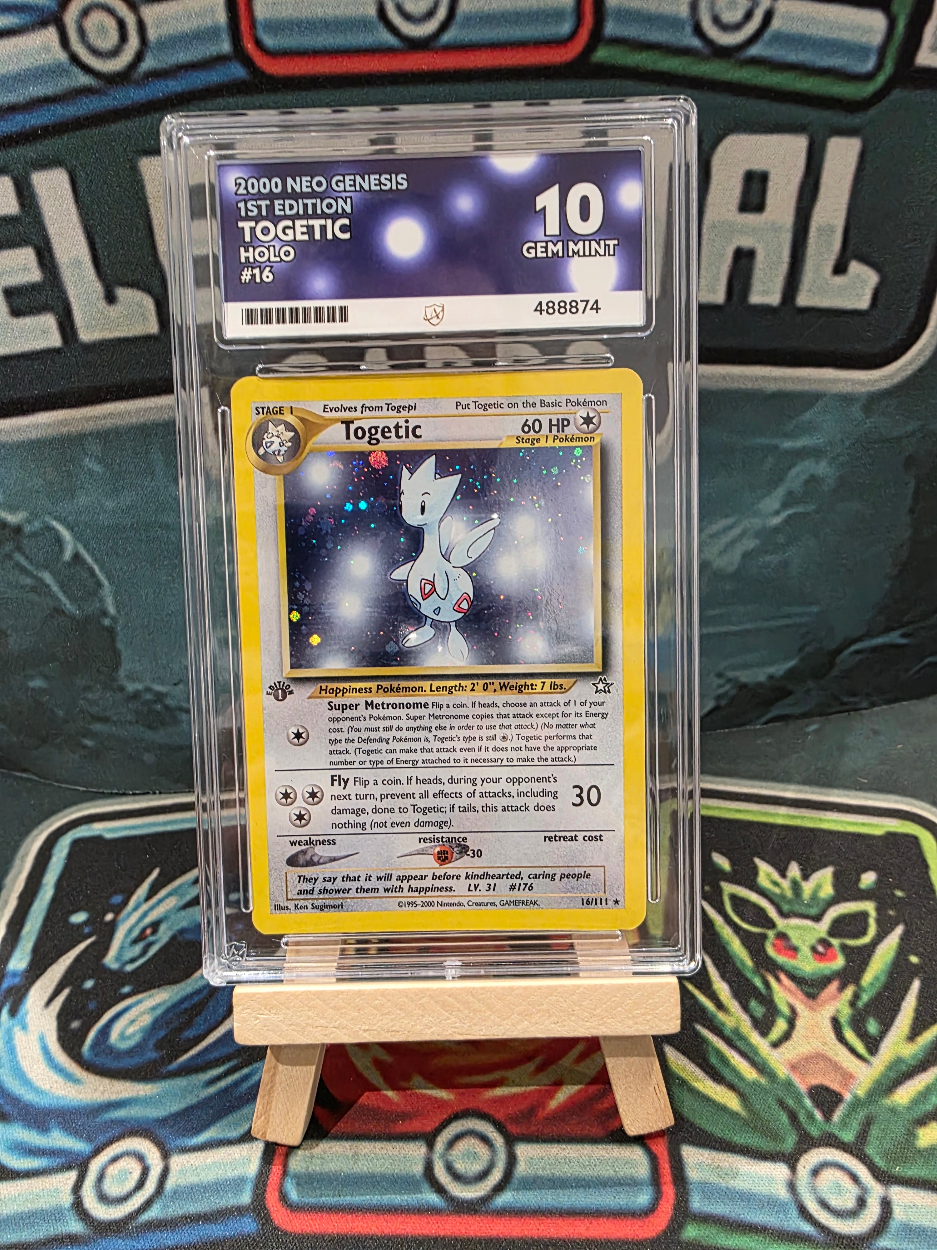 POP 1 Togetic 16/111 1st Edition ACE 10 Neo Genesis 2000