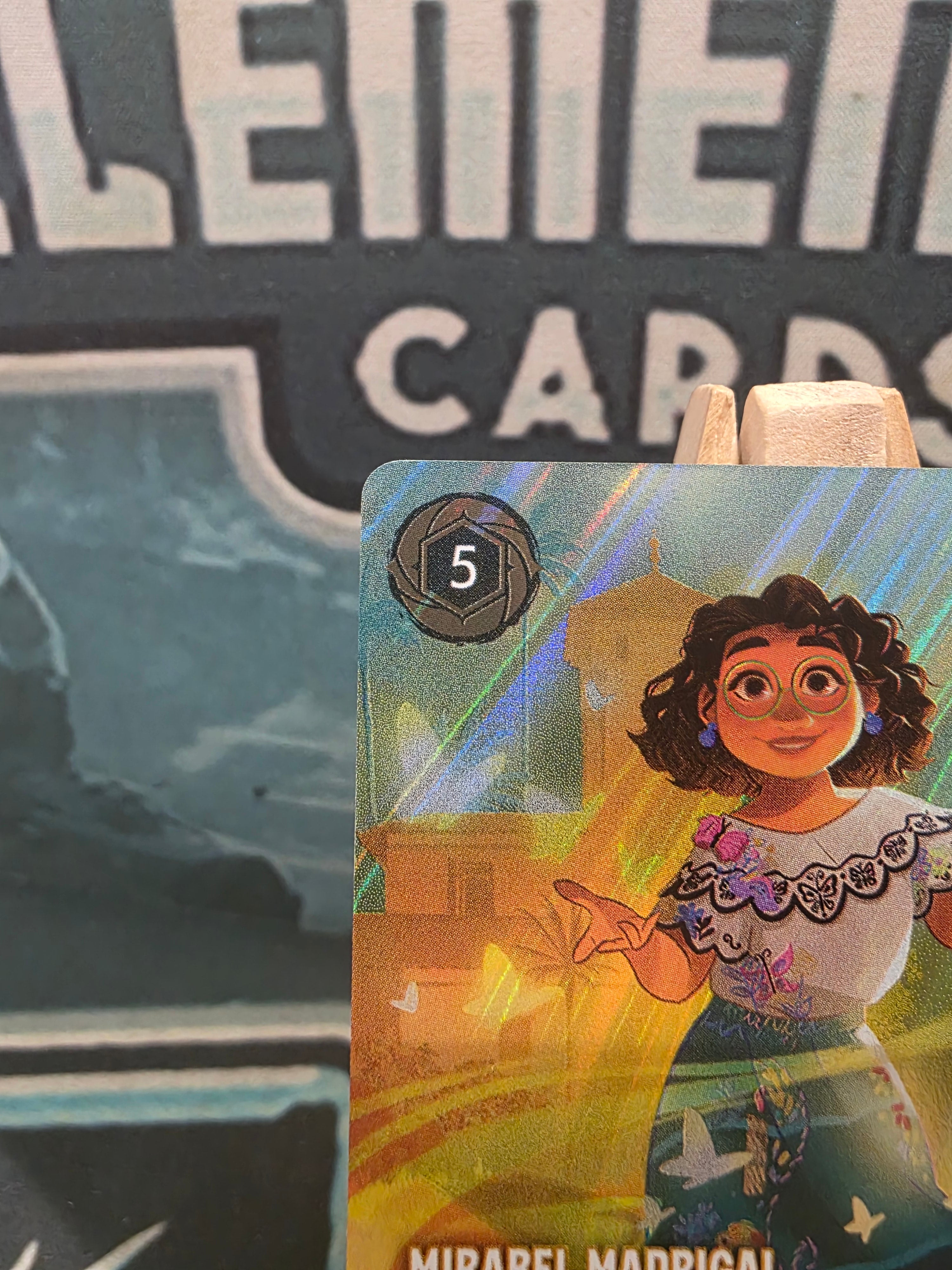 Mirabel Madrigal Family Gatherer Promo 7/P2 Lorcana NM