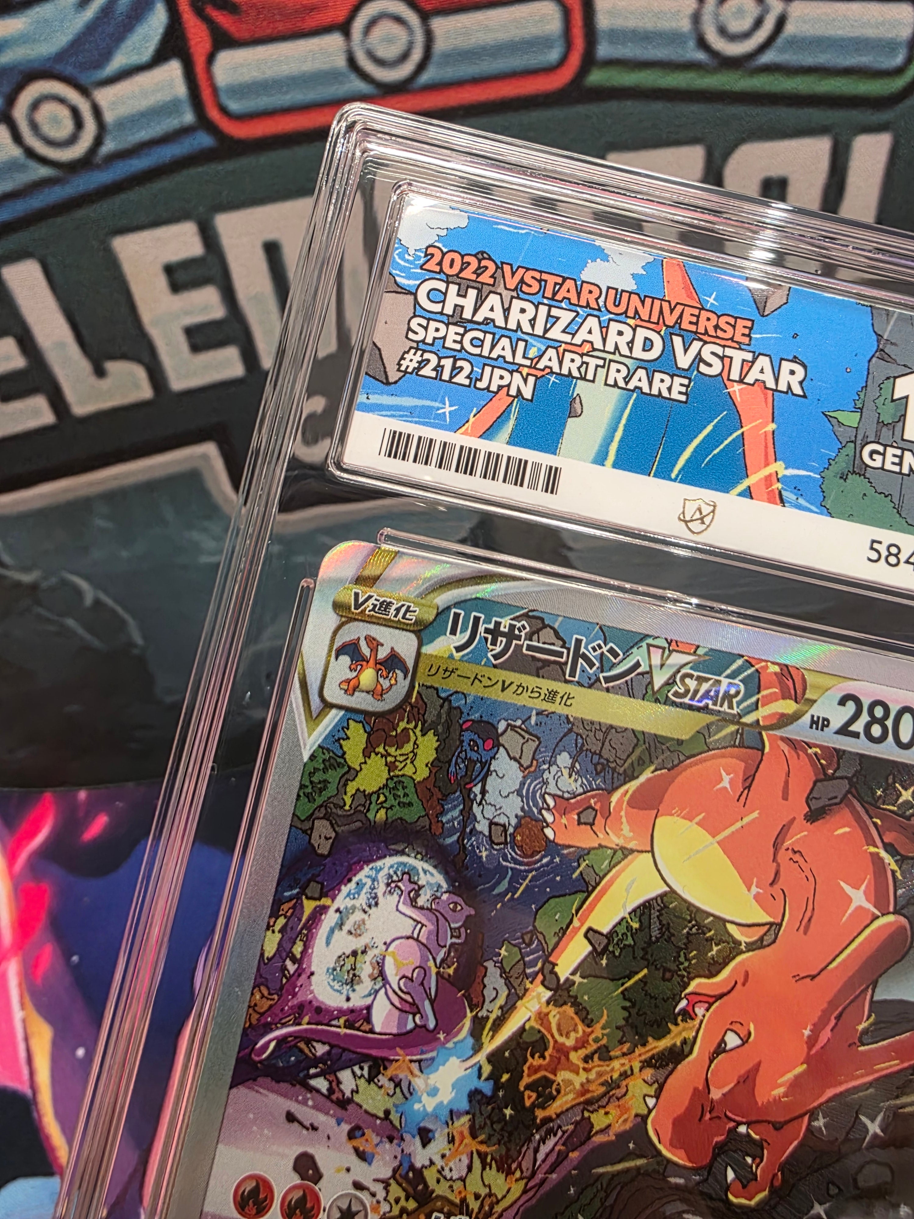 Charizard VSTAR 212/172 VSTAR Universe SAR ACE 10 Slab