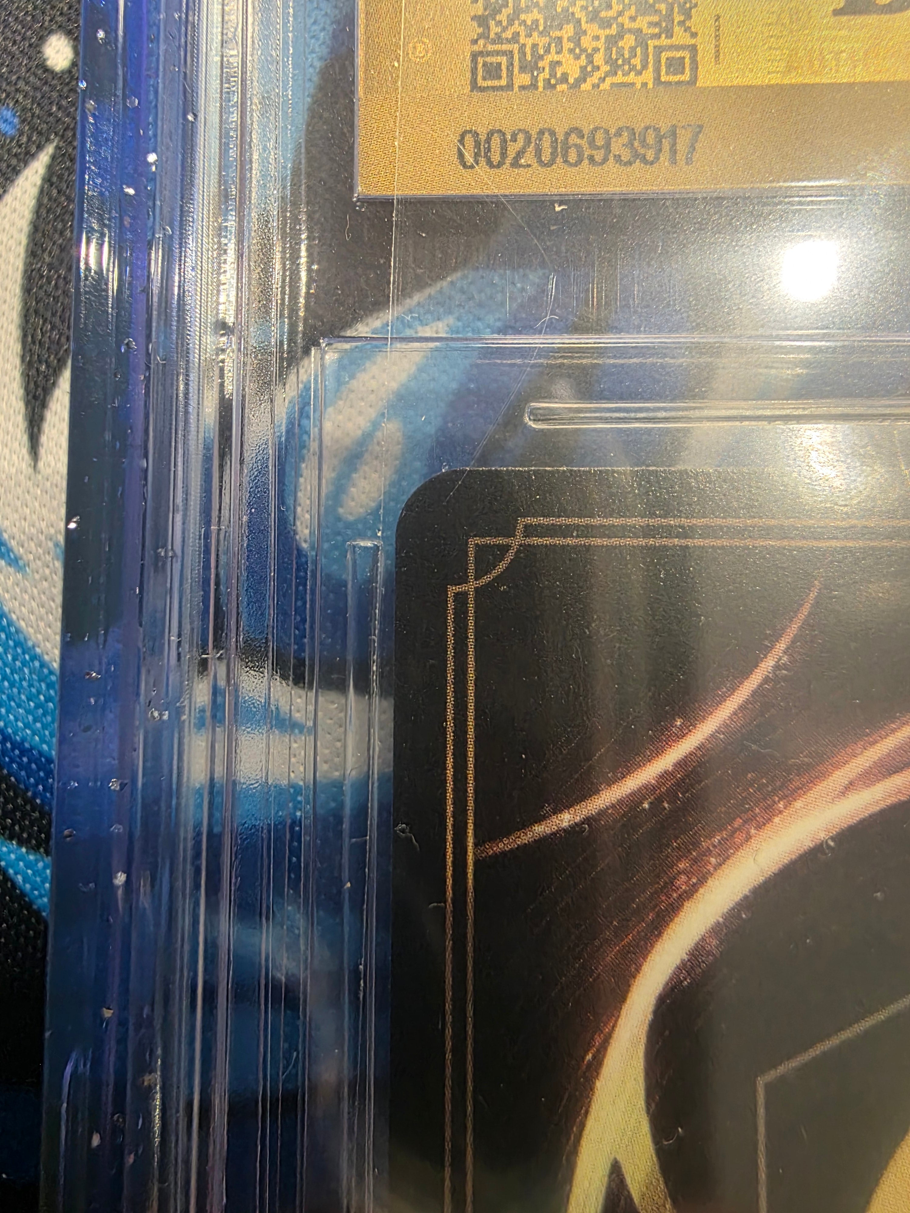 Colors of the Wind Enchanted BGS 10 Pop 5 Lorcana 228/204 Winterspell with Grail Guard Pro