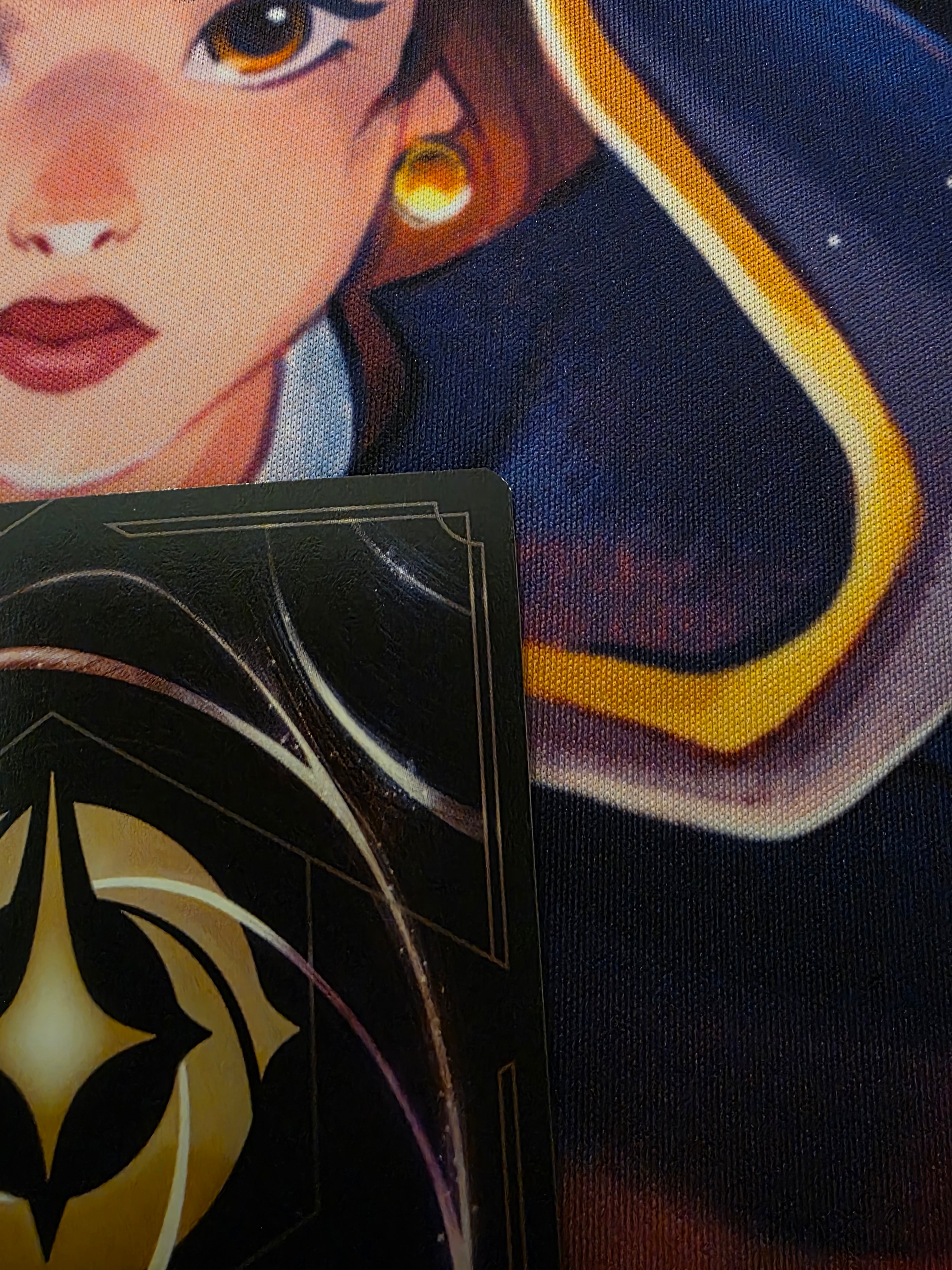 Namaari Morning Mist Enchanted Rise of the Floodborn Lorcana 216/204 NM