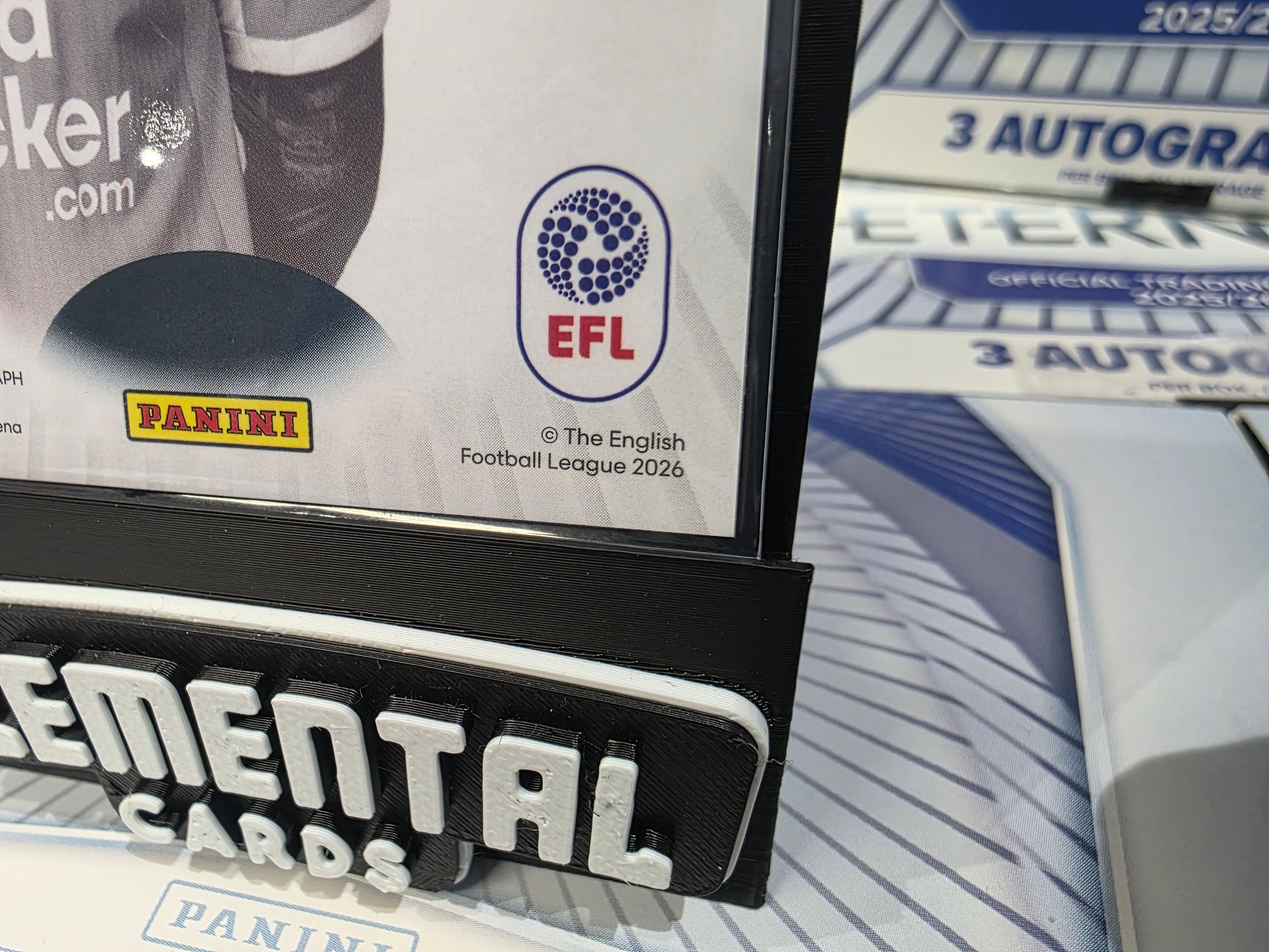Panini: EFL Eternity Dale Taylor Auto Blackpool FC Handsigned Authentic