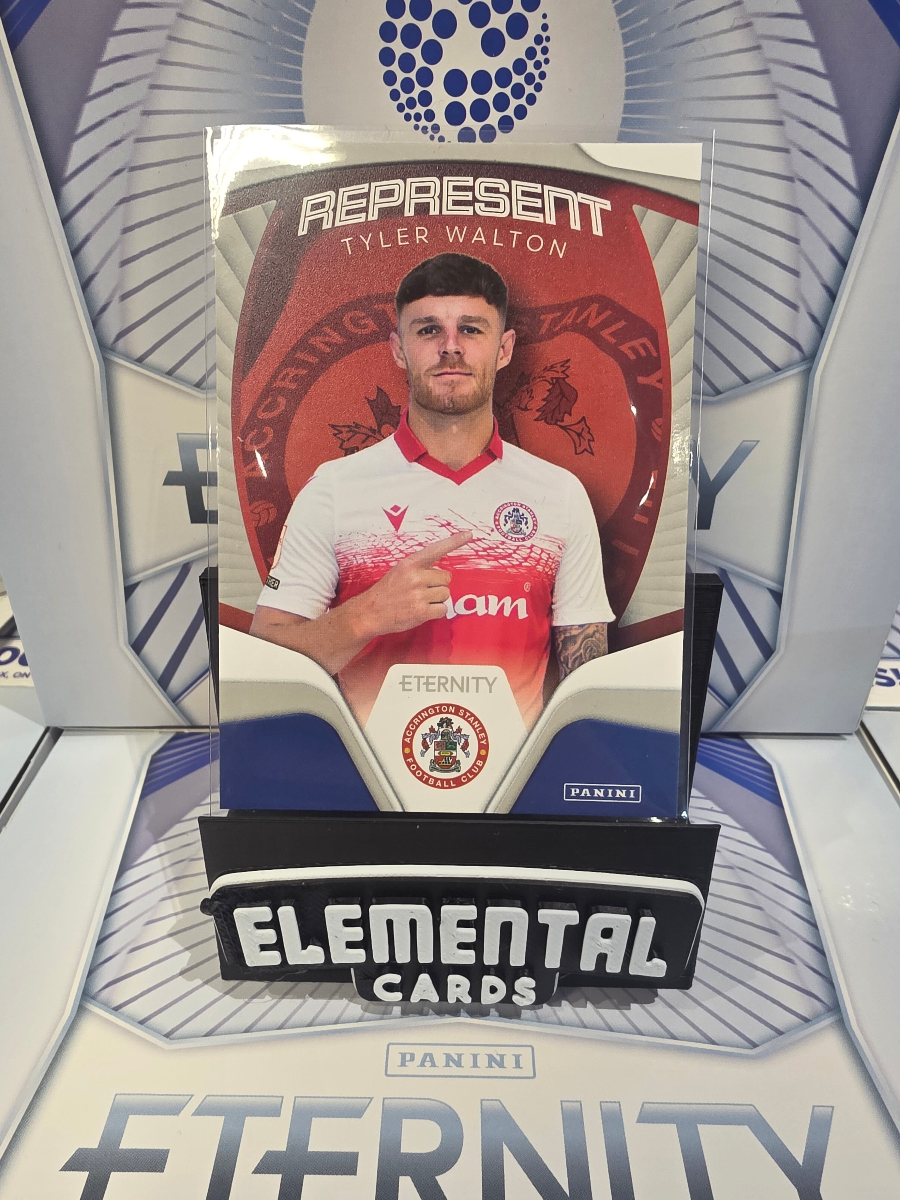 Panini: EFL Eternity 2026 Milestone Represent Debut Eclipse Artistic Base Pick Your Player