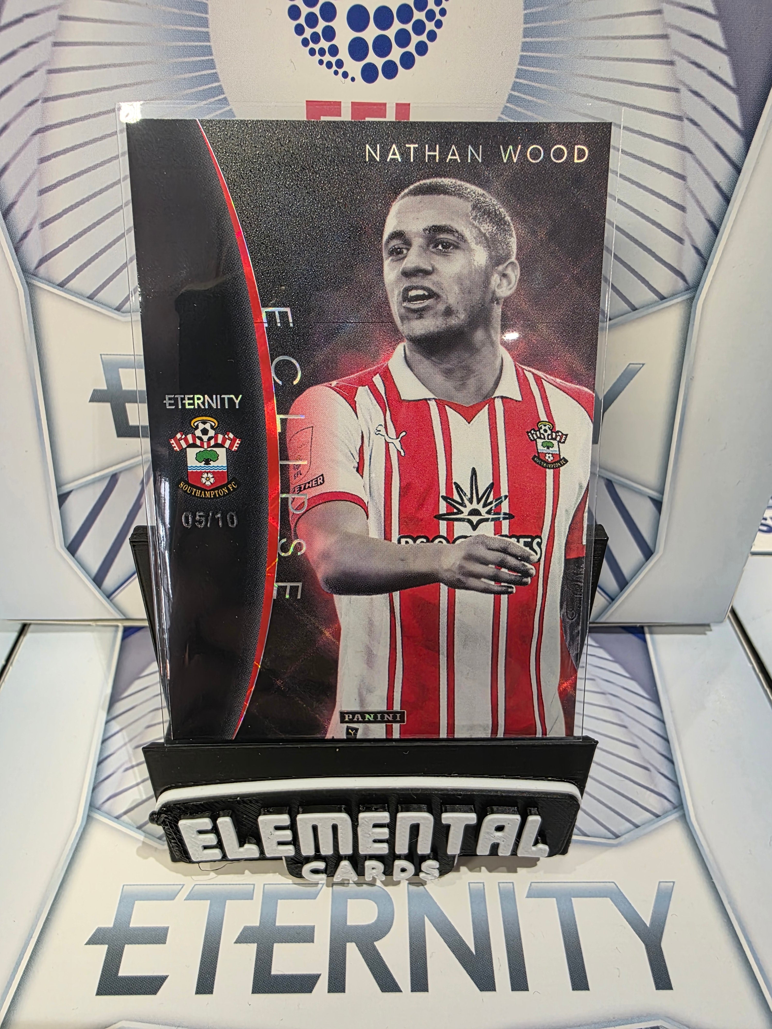 Panini: EFL Eternity Nathan Wood Eclipse 05/10 Southampton FC