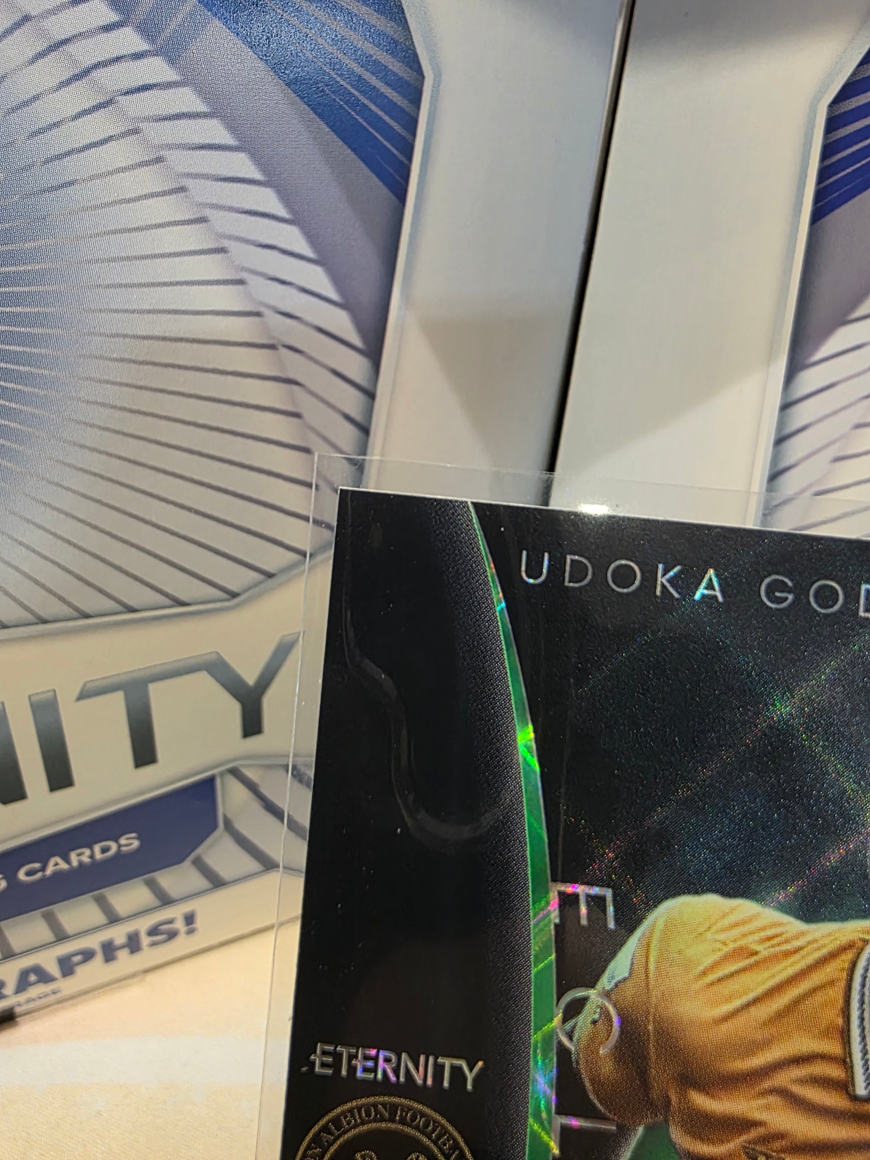 Panini: EFL Eternity Udoka Godwin-Malife 18/50 Eclipse Burton Albion FC