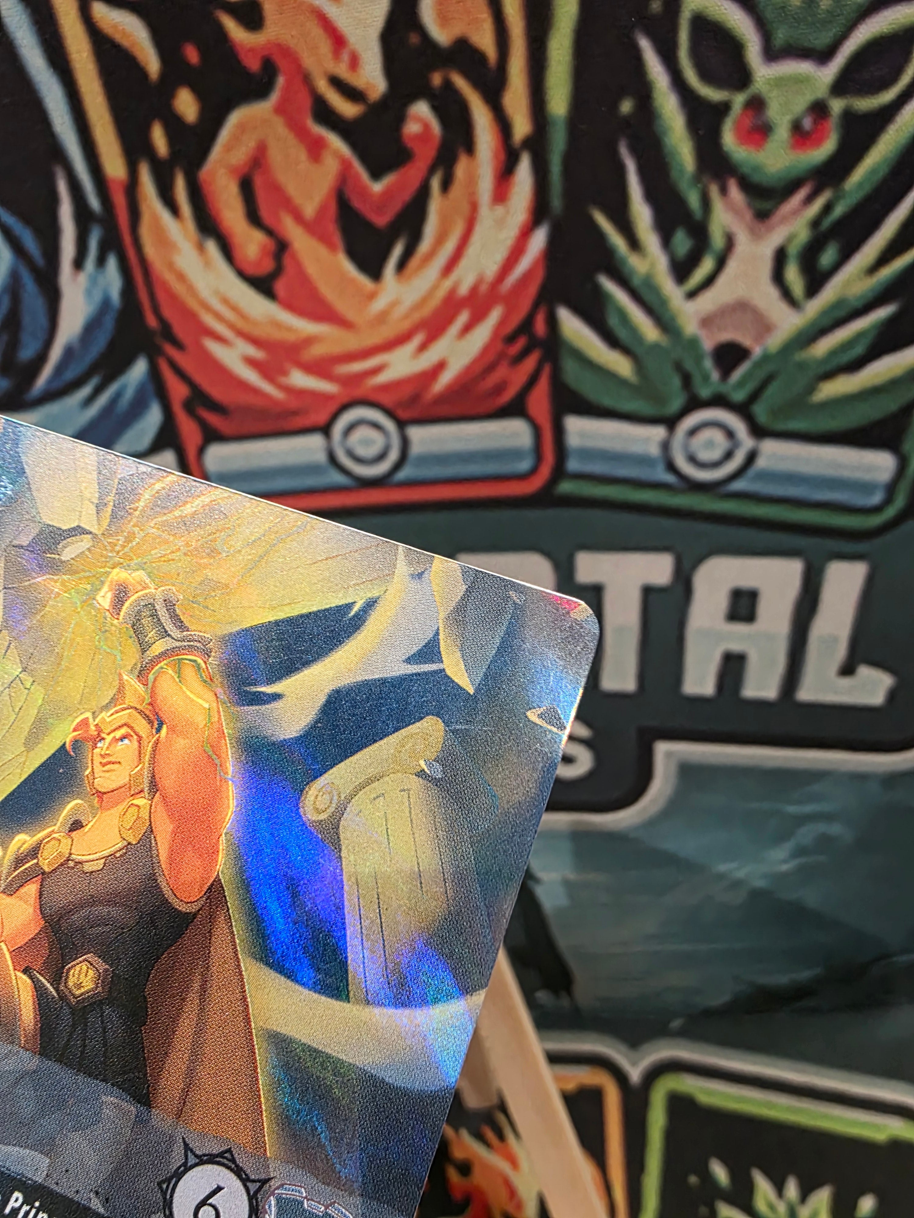 Hercules Divine Hero Enchanted Rise of the Floodborn 215/204 NM/LP