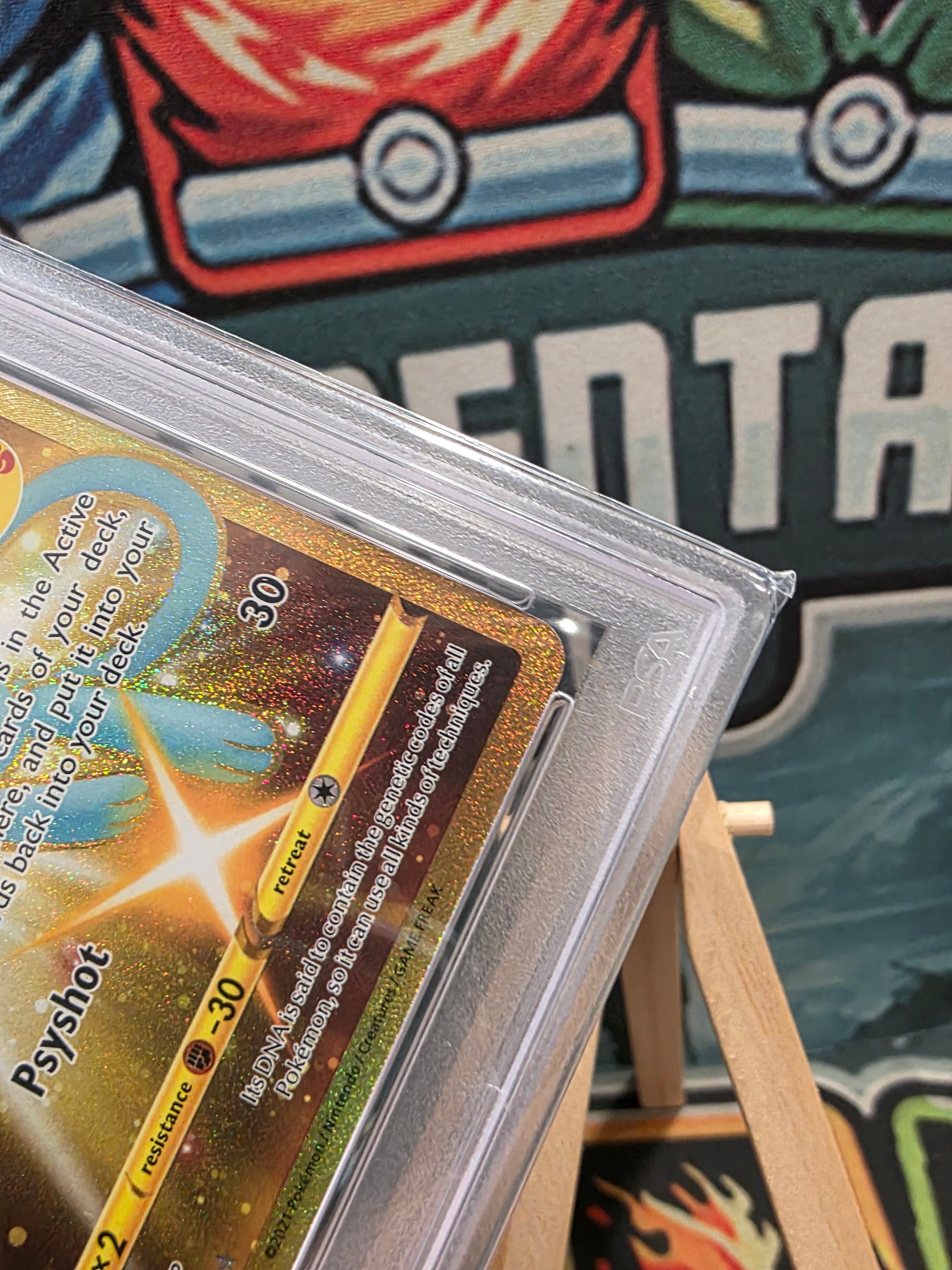 Mew Full Art Celebrations 2021 025/025 PSA 10 Gem Mint