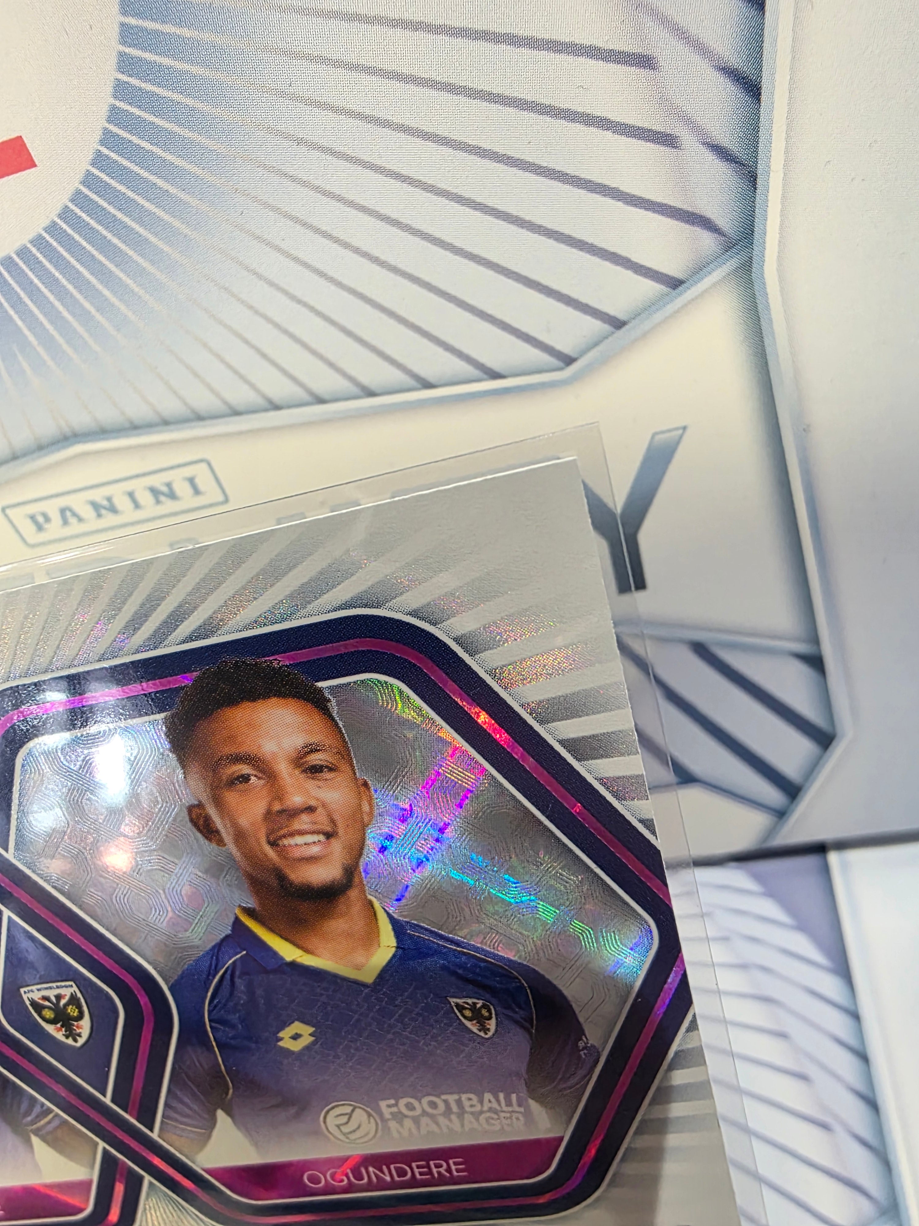 Panini: EFL Eternity Asiimwe / Ogundere 03/25 Wimbledon AFC Twogether