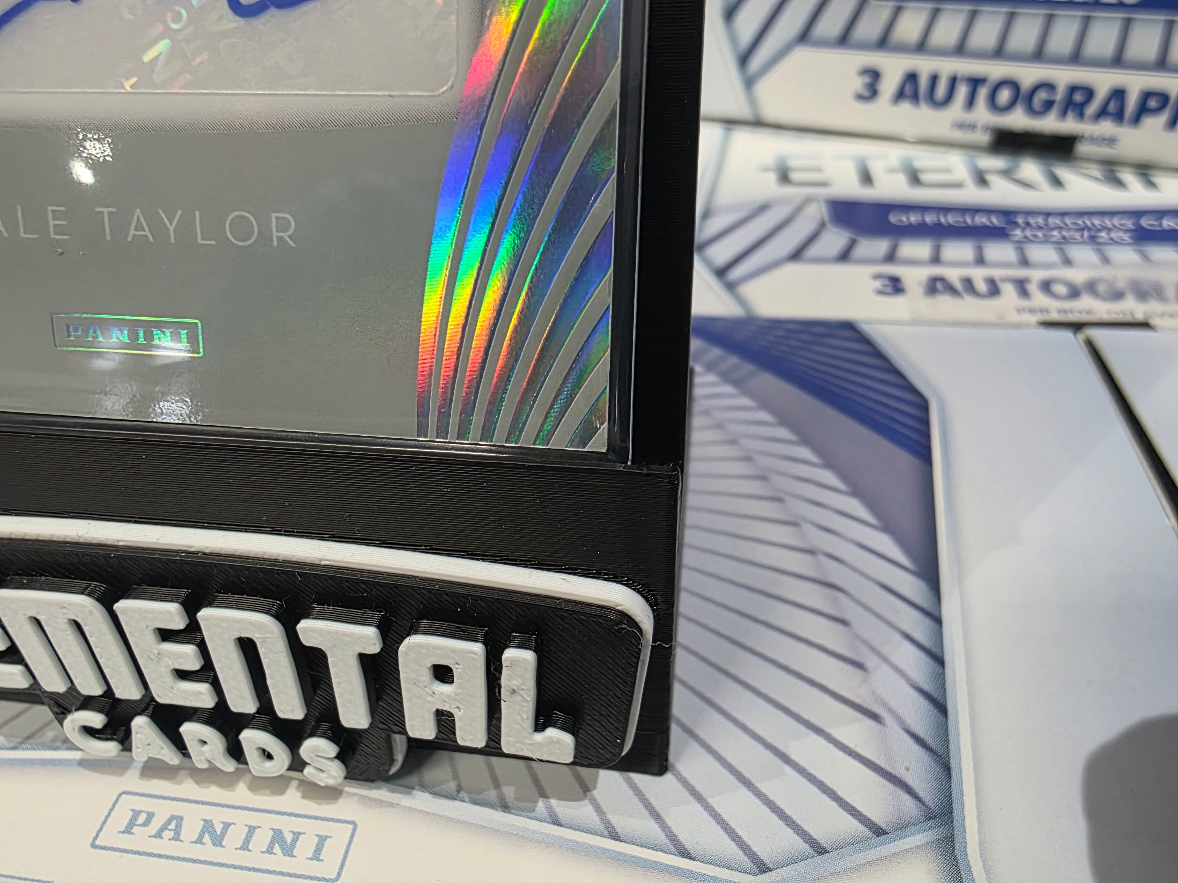Panini: EFL Eternity Dale Taylor Auto Blackpool FC Handsigned Authentic