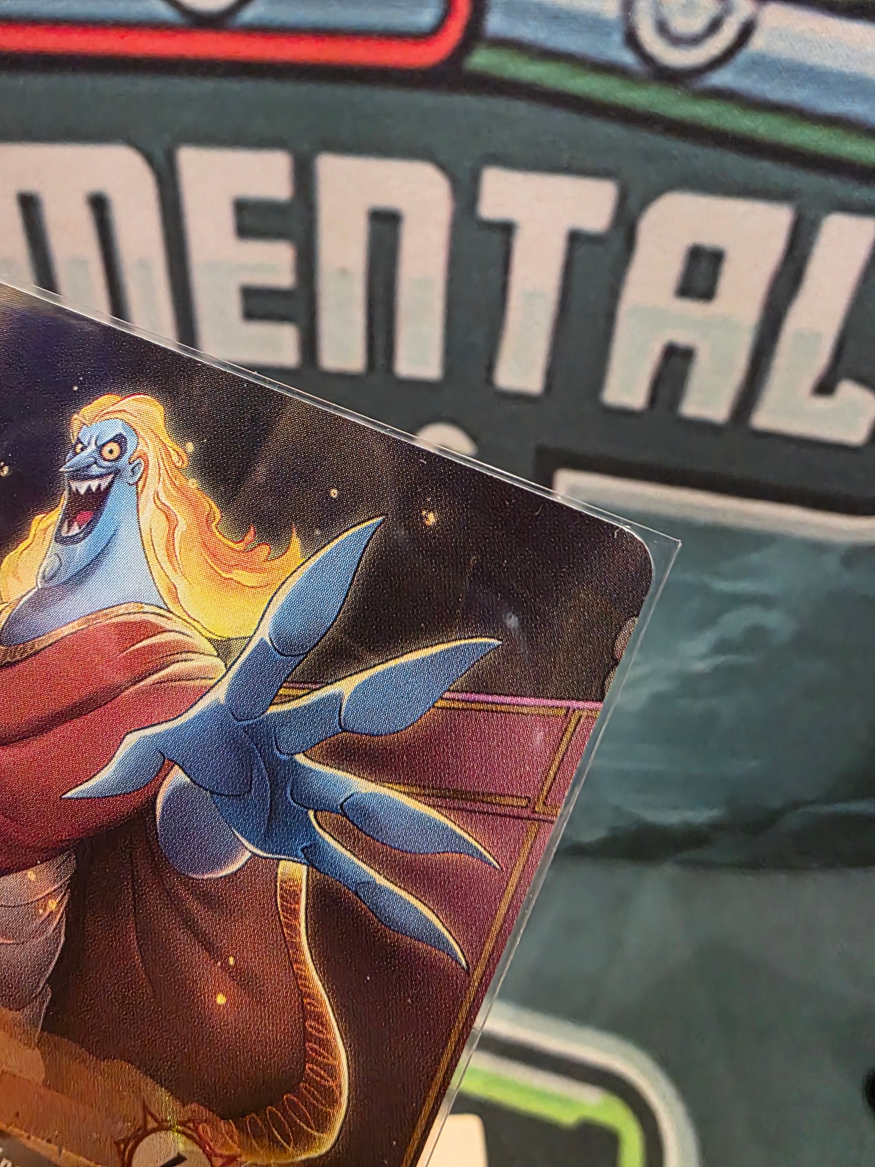 Hades King of Olympus Enhcanted Enchanted The First Chapter Lorcana 205/204 NM