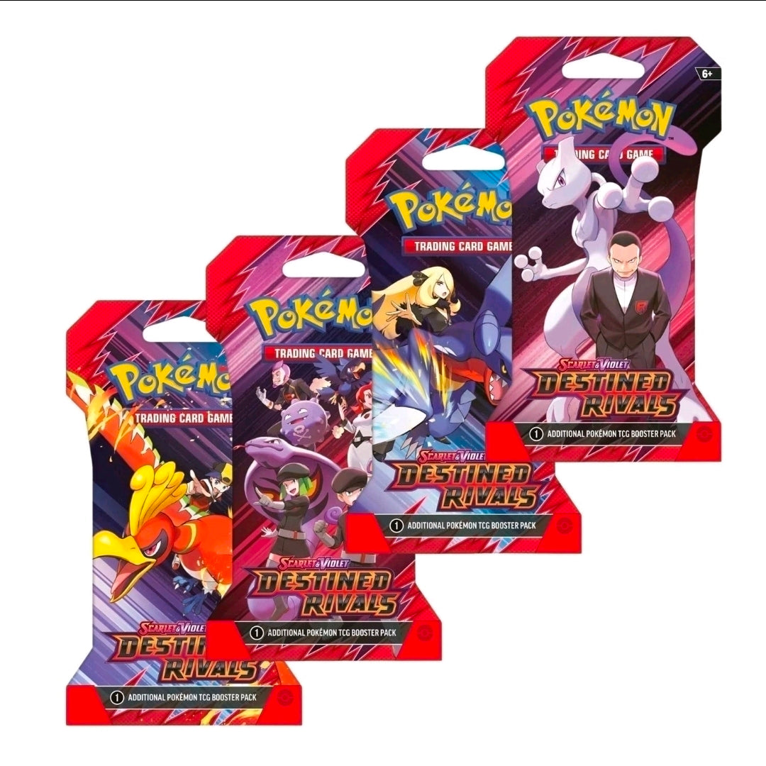 Pokemon TCG: Destined Rivals Booster Pack (Sleeved)