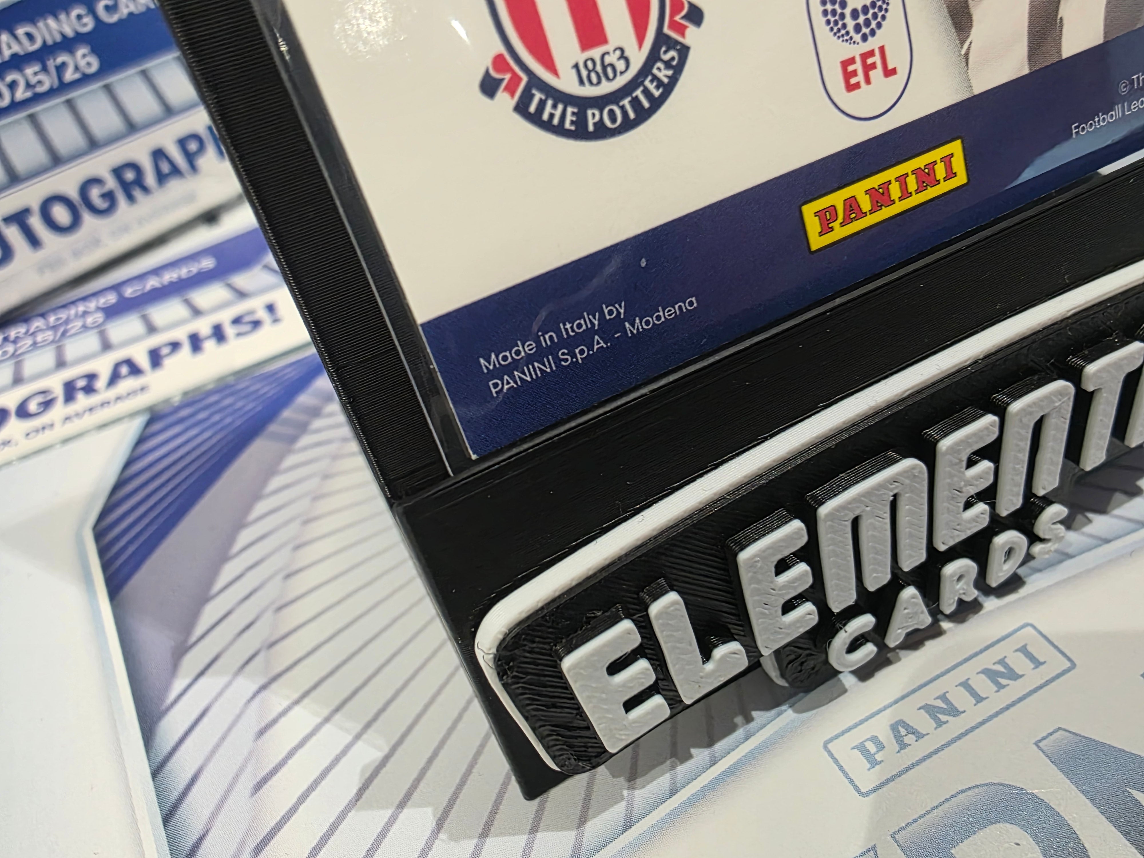 Panini: EFL Eternity Lewis Baker 02/25 Stoke City FC Paralell Hit Chase Represent