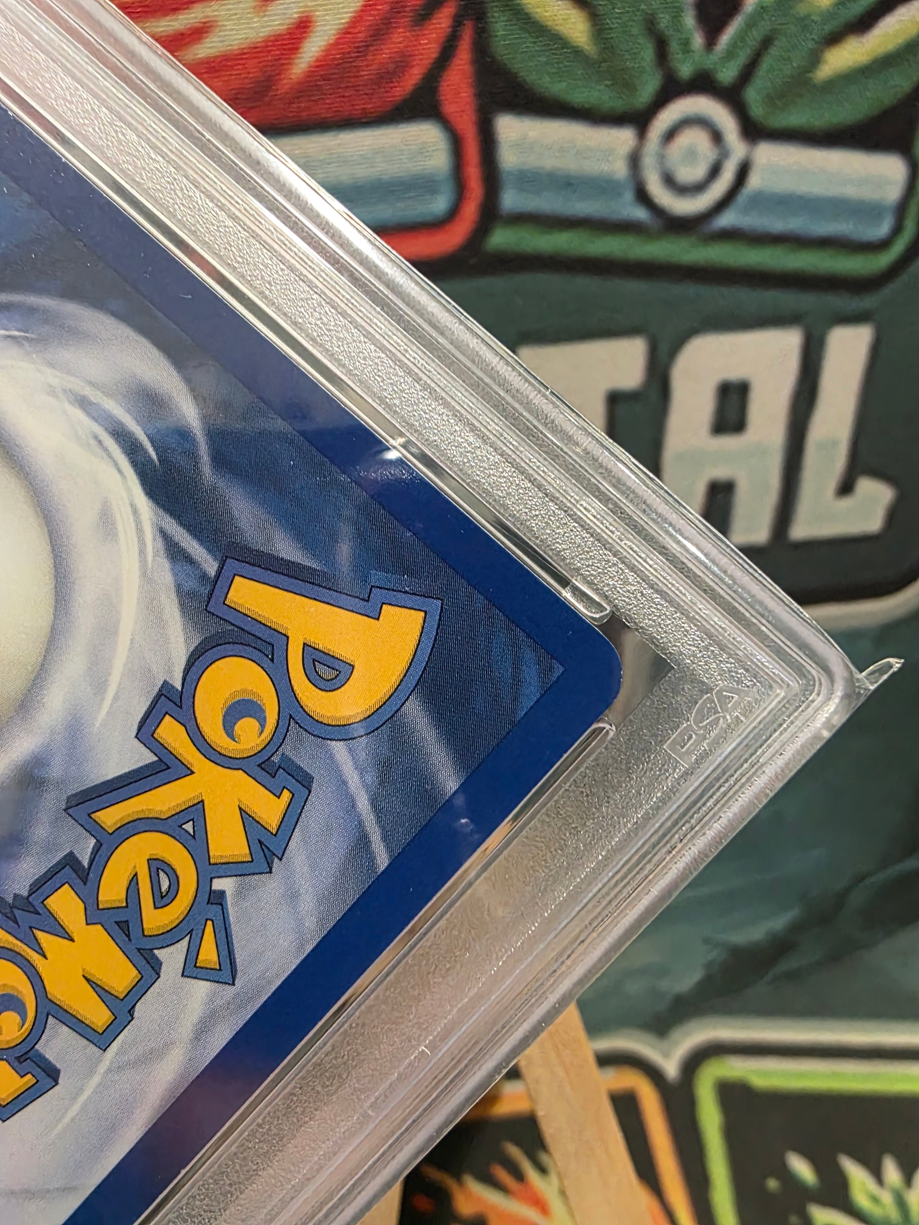 Sabrina's Gengar 29/132 1st Edition Non Holo Gym Challenge 2000 PSA 9