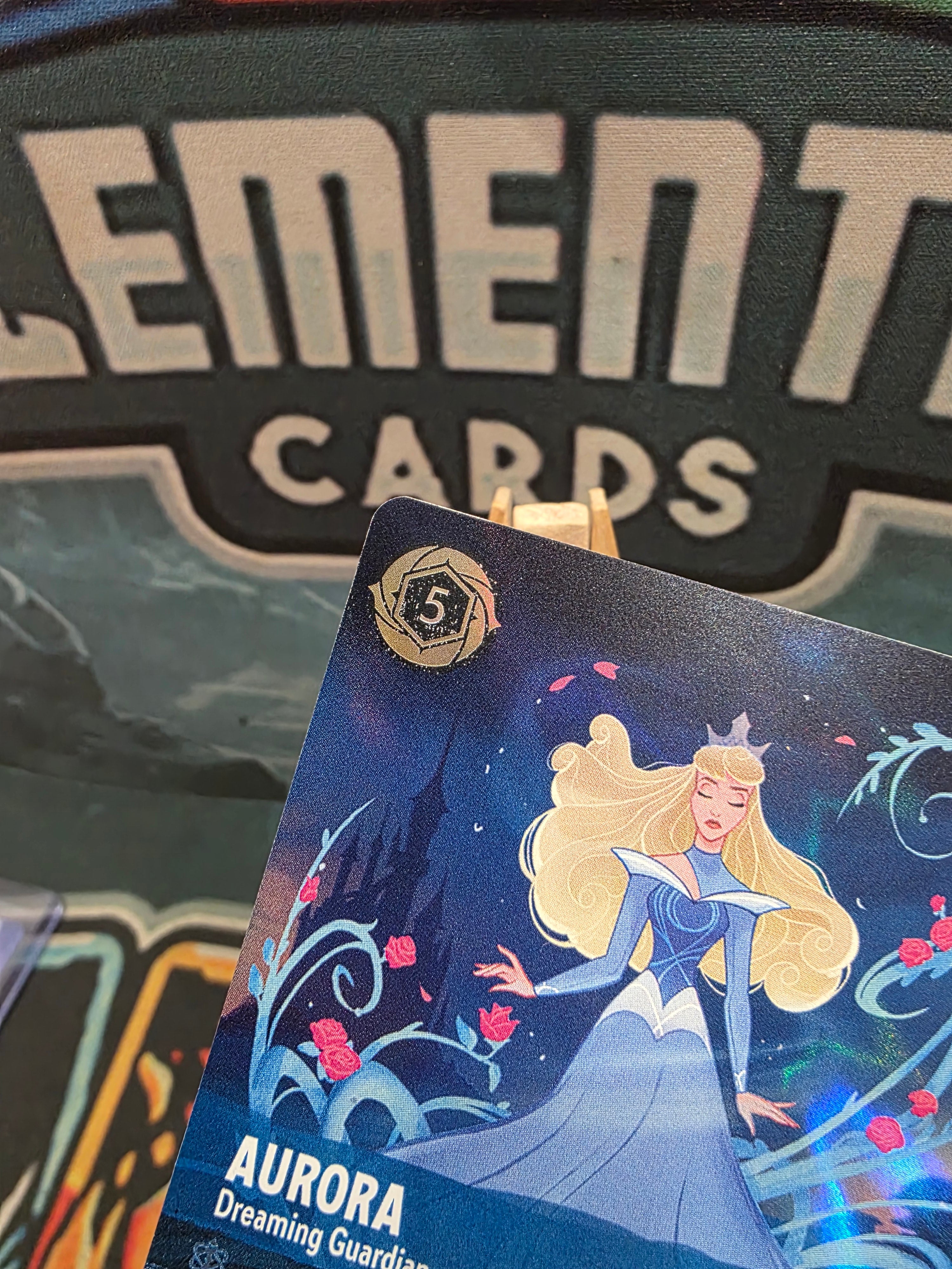 Aurora Dreaming Guardian Enchanted The First Chapter Lorcana 213/204 MP