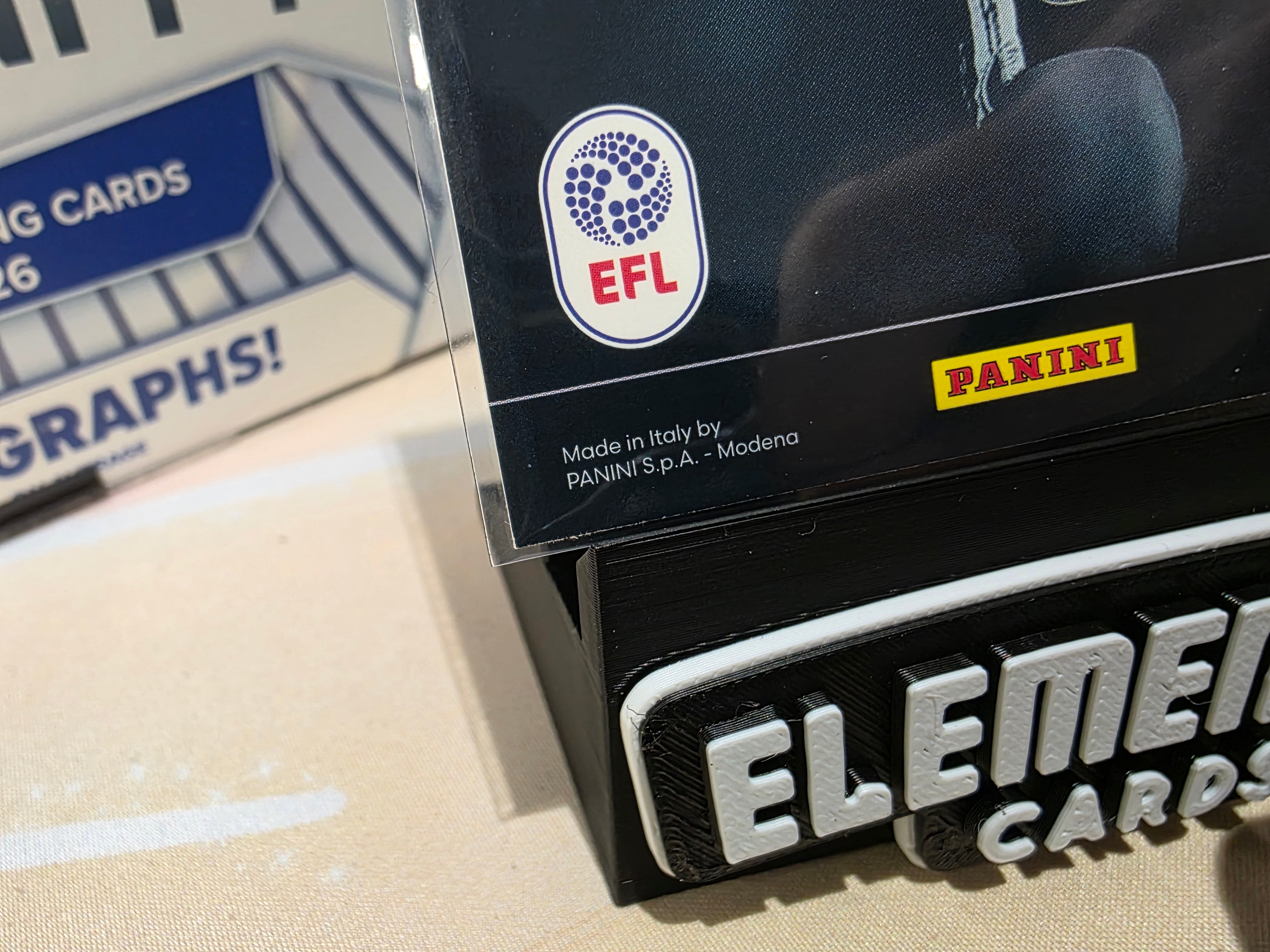 Panini: EFL Eternity Udoka Godwin-Malife 18/50 Eclipse Burton Albion FC