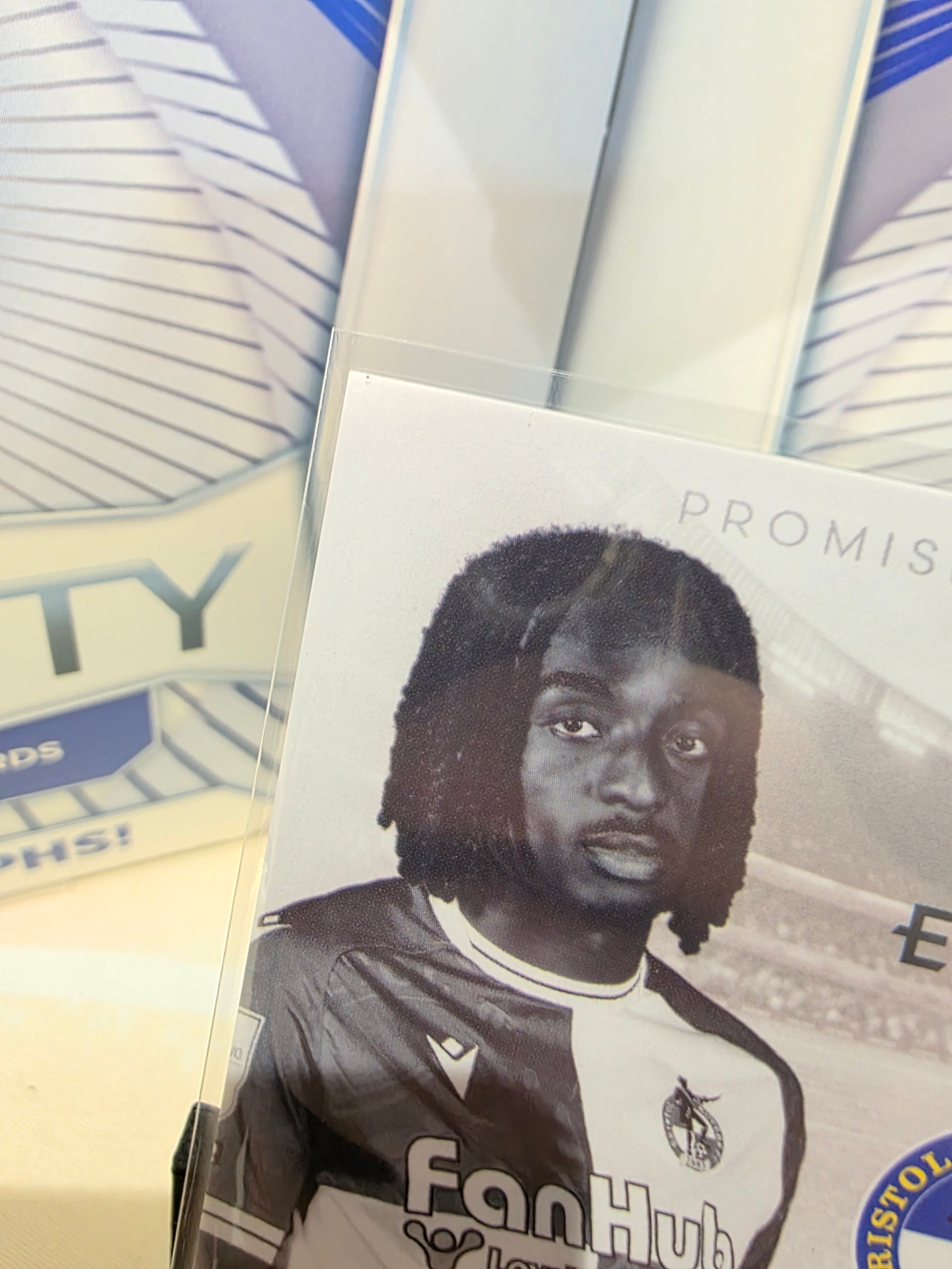 Panini: EFL Eternity Promise Omochere Auto Bristol City FC