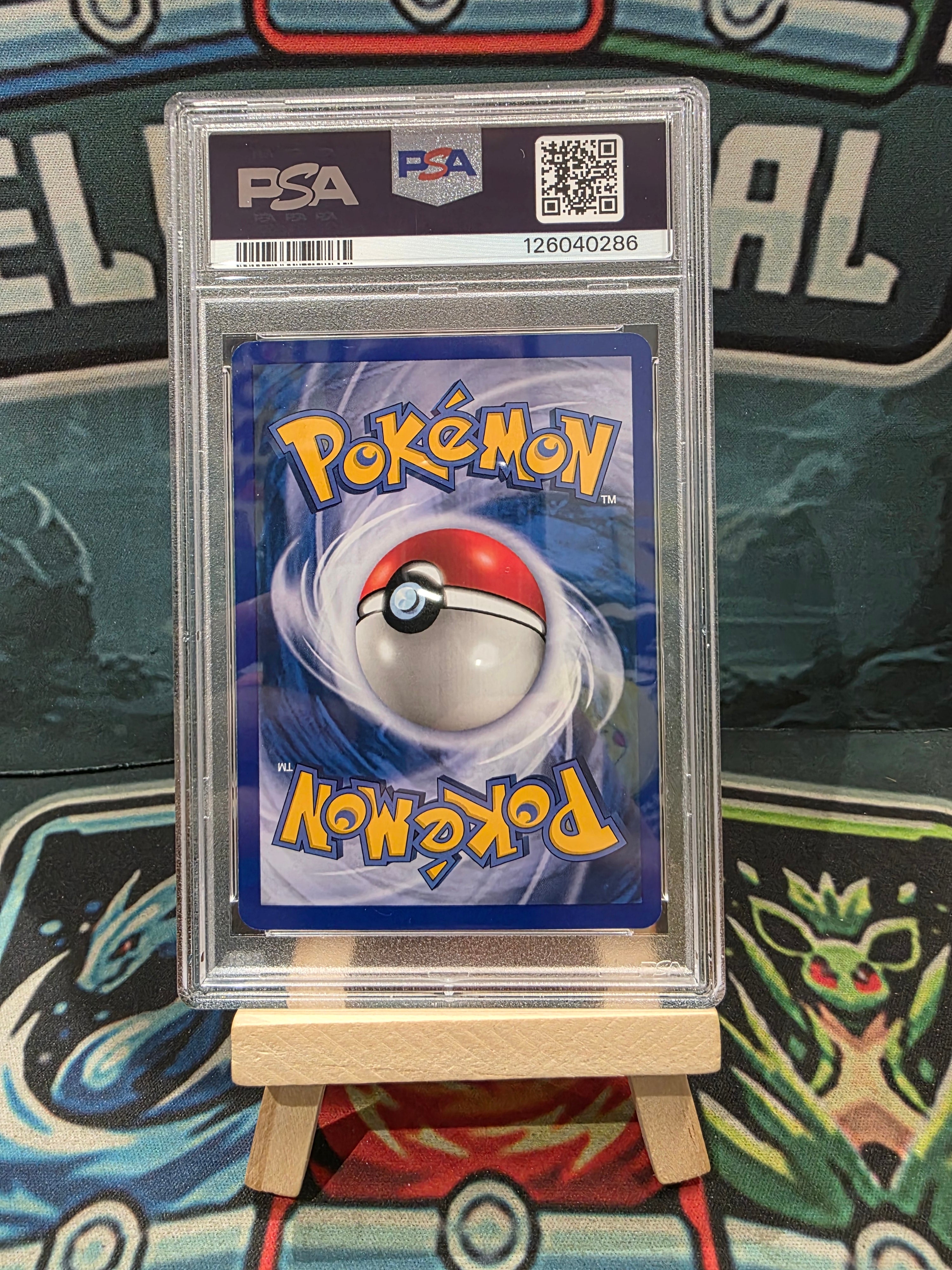 Growlithe 80/147 Reverse Holo Aquapolis 2003 PSA 7