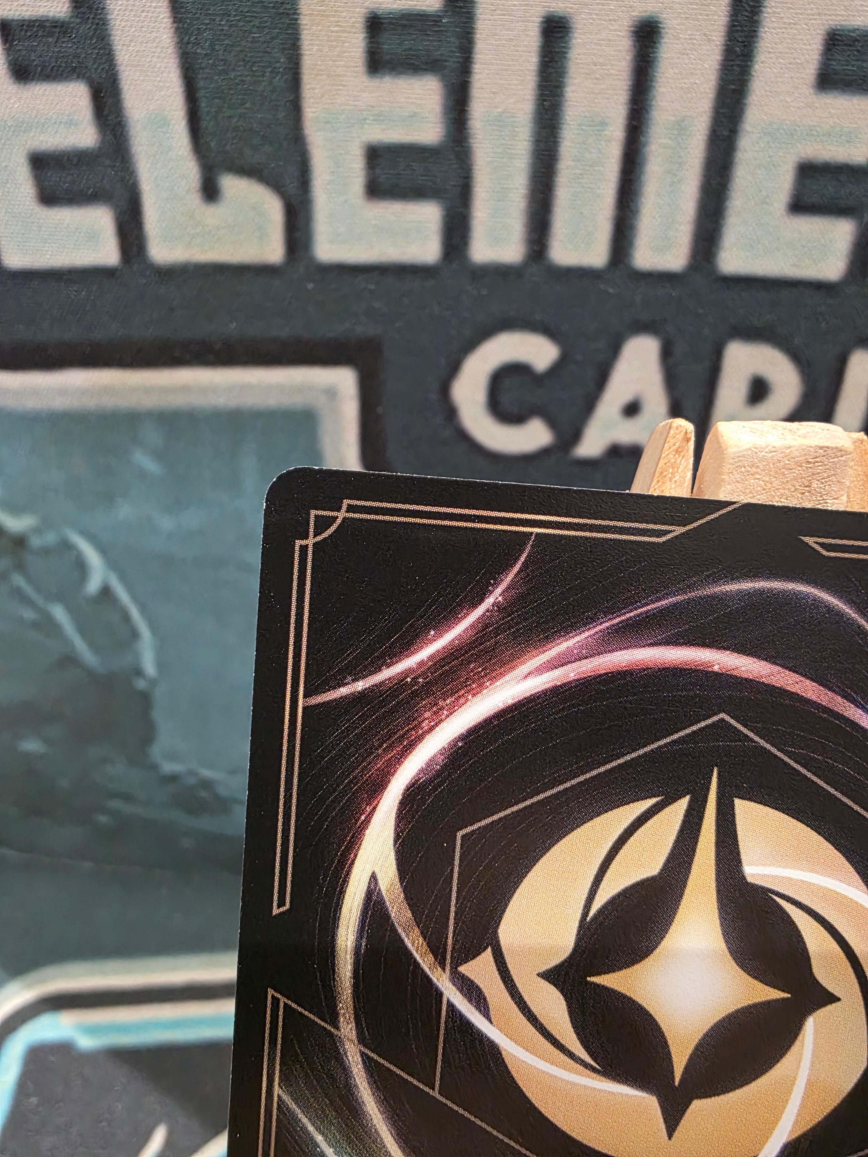 Aladdin Barreling Through Epic Whispers in the Well 216/204 NM