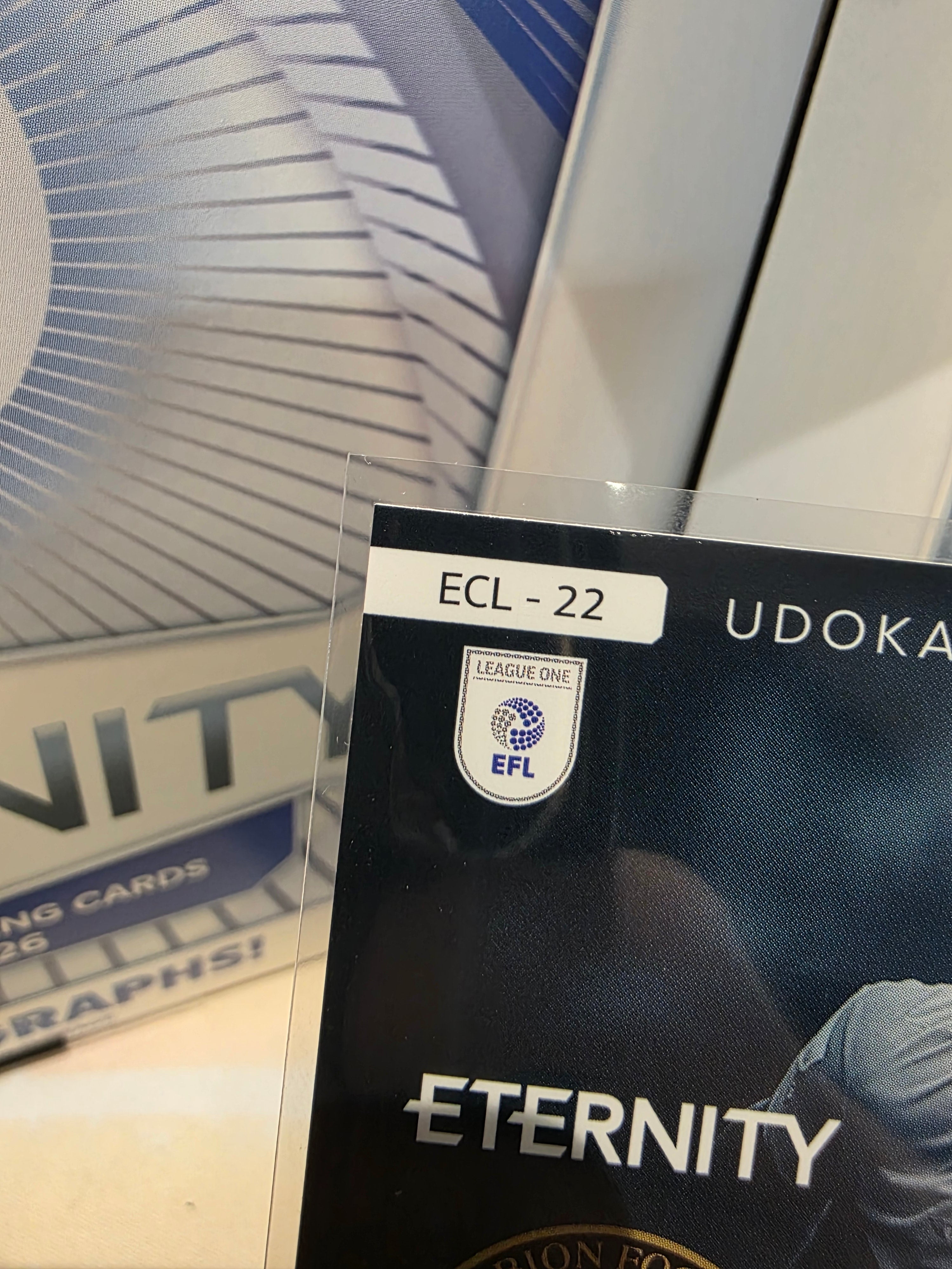 Panini: EFL Eternity Udoka Godwin-Malife 18/50 Eclipse Burton Albion FC