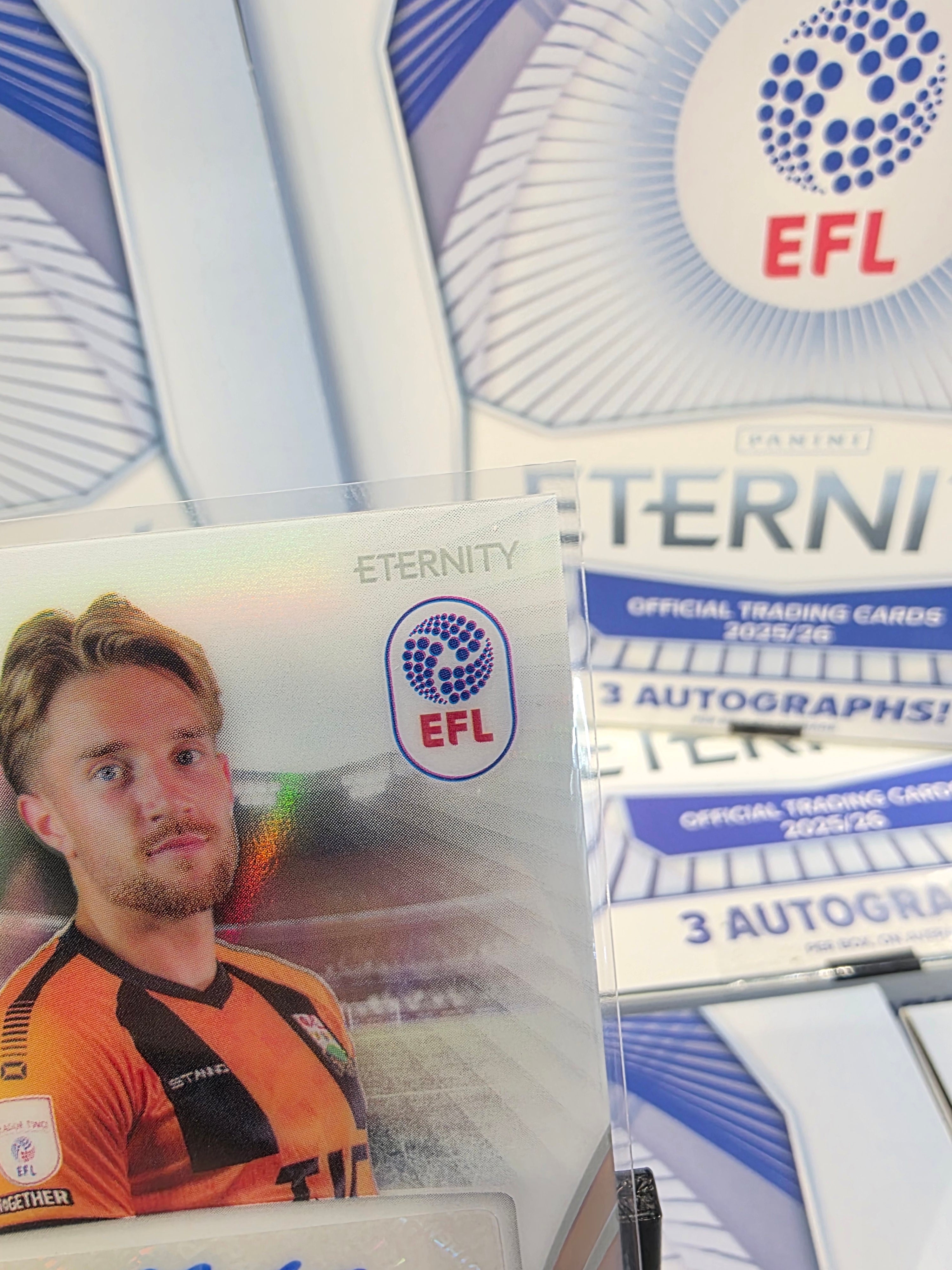 Panini: EFL Eternity Ryan Glover Auto Barnet Town FC