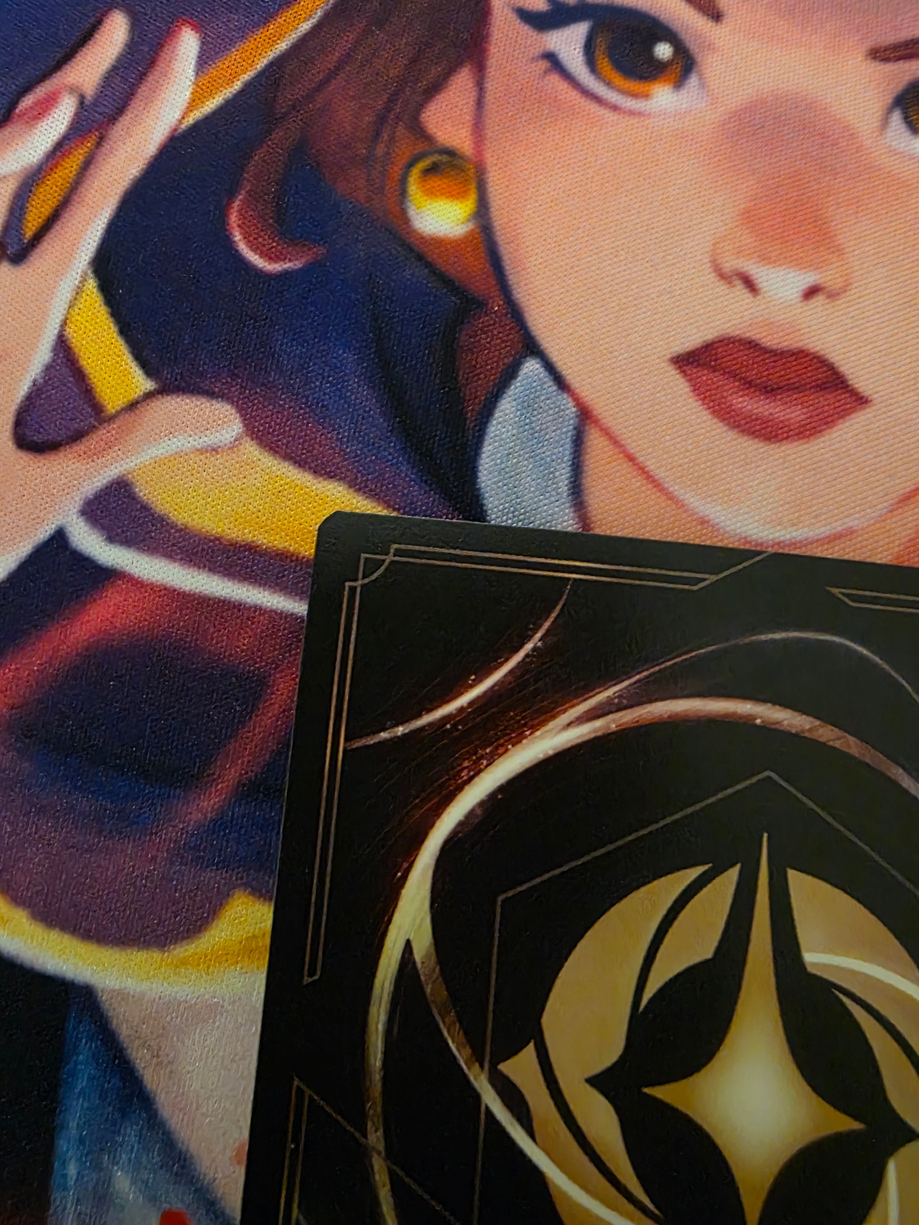 Namaari Morning Mist Enchanted Rise of the Floodborn Lorcana 216/204 NM