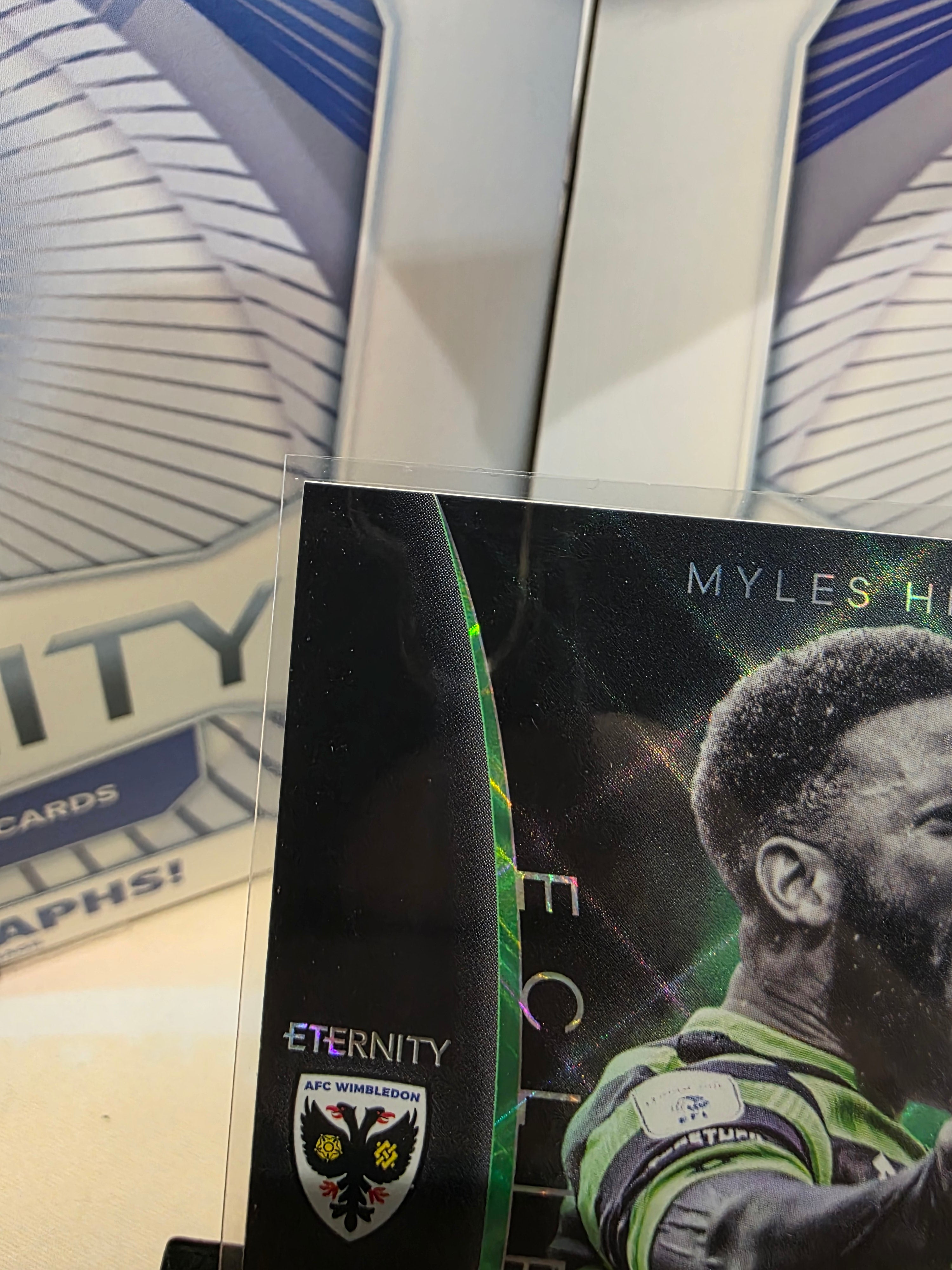Panini: EFL Eternity Myles Hippolyte 41/50 Eclipse Wimbledon FC Hit