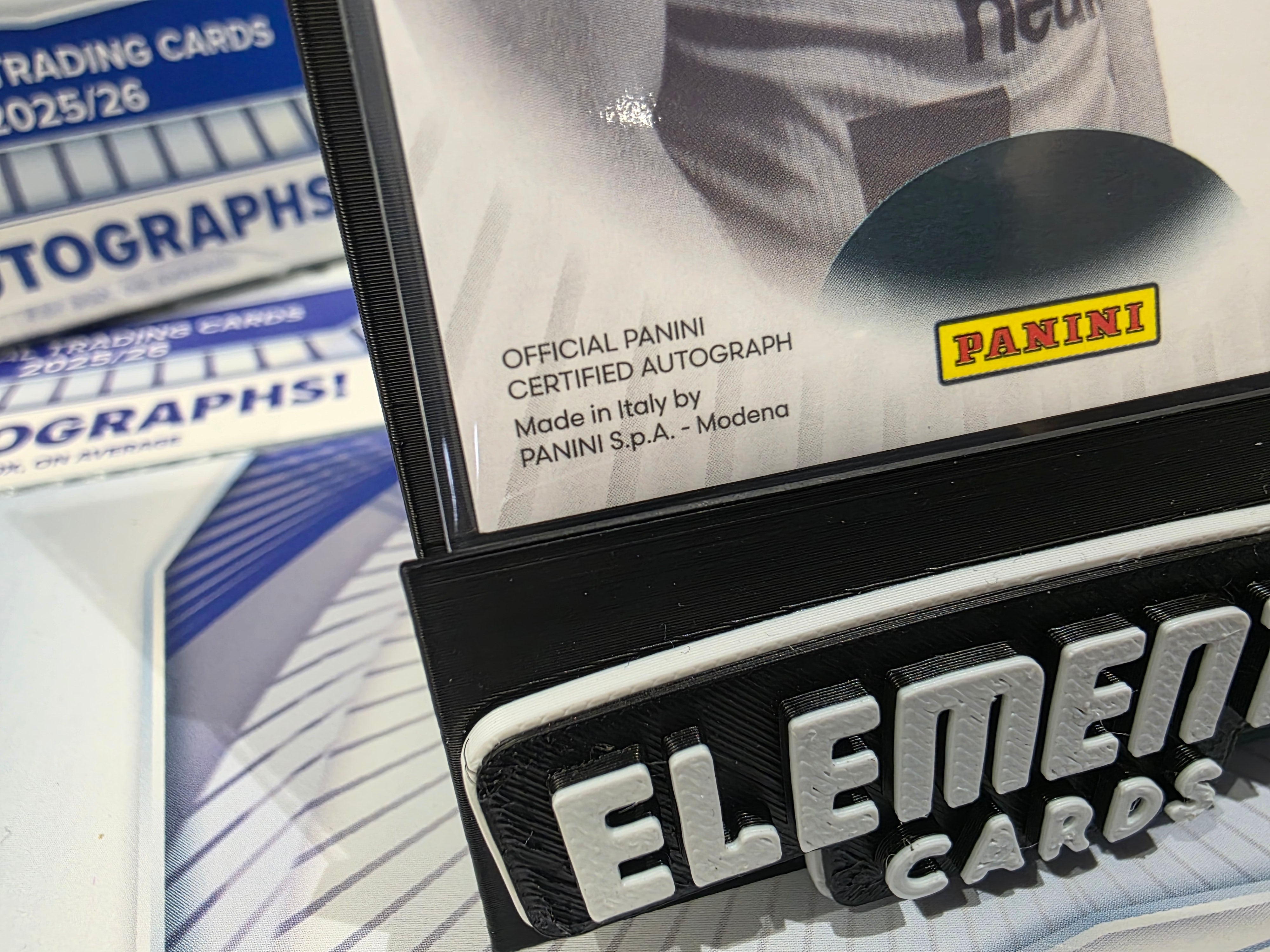 Panini: EFL Eternity Ryan Glover Auto Barnet Town FC