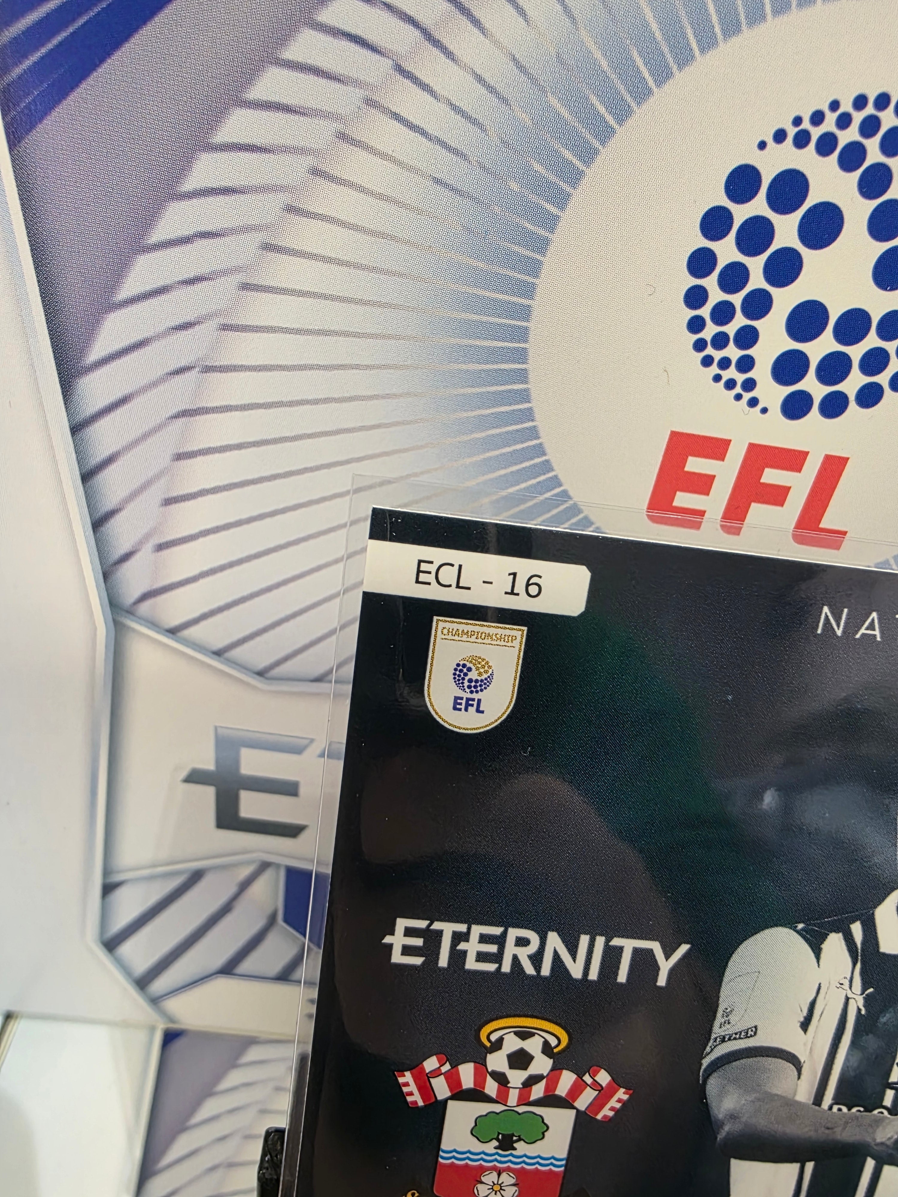 Panini: EFL Eternity Nathan Wood Eclipse 05/10 Southampton FC